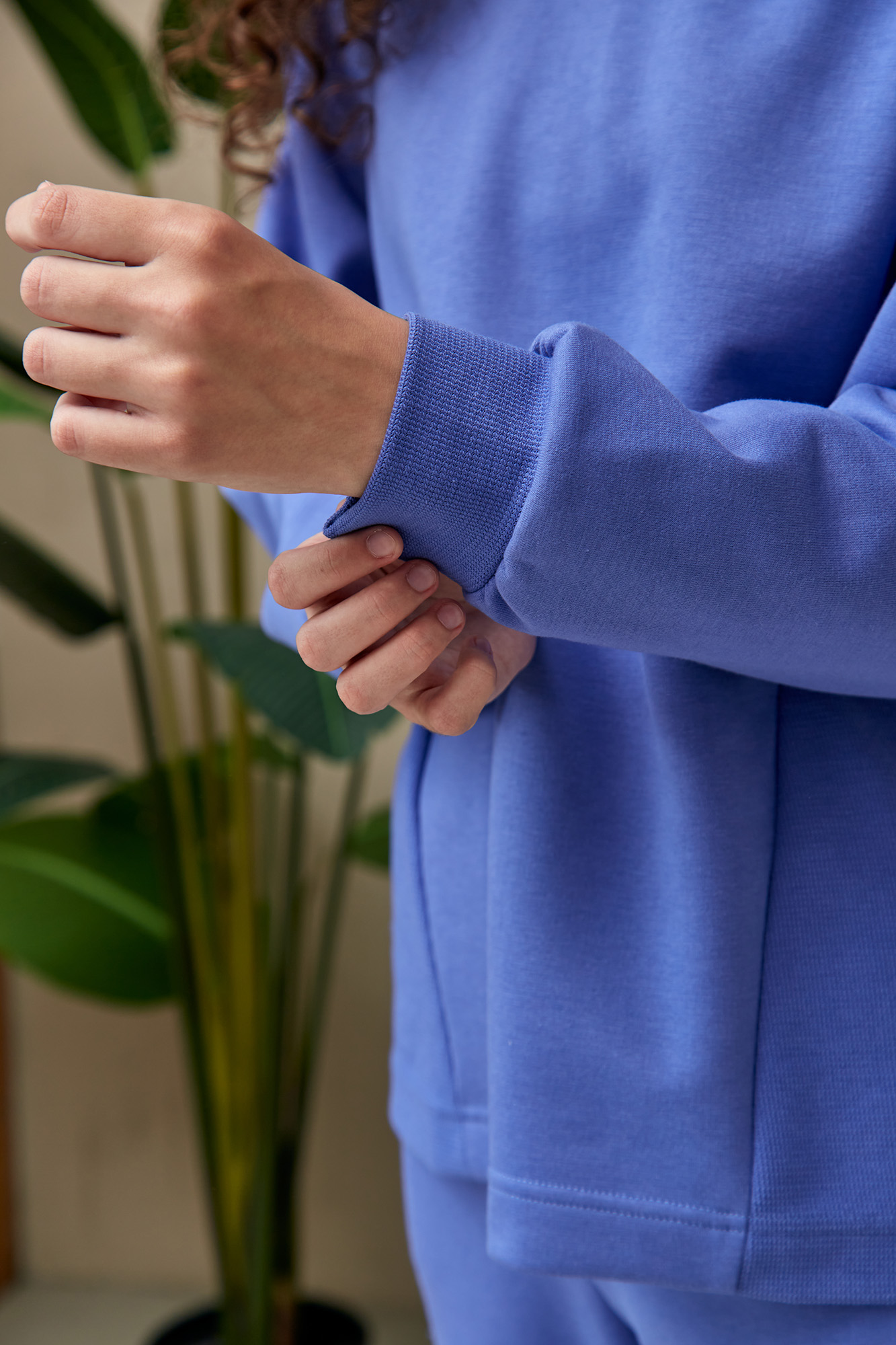 Худи The Hills Фиолетовый