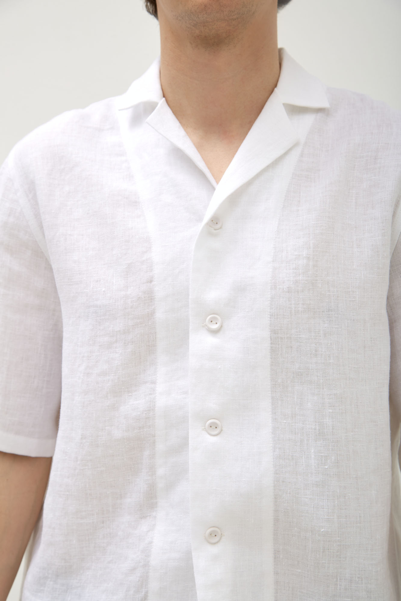 M-241-TH-56-1087 Рубашка с коротким рукавом The Hills Белый