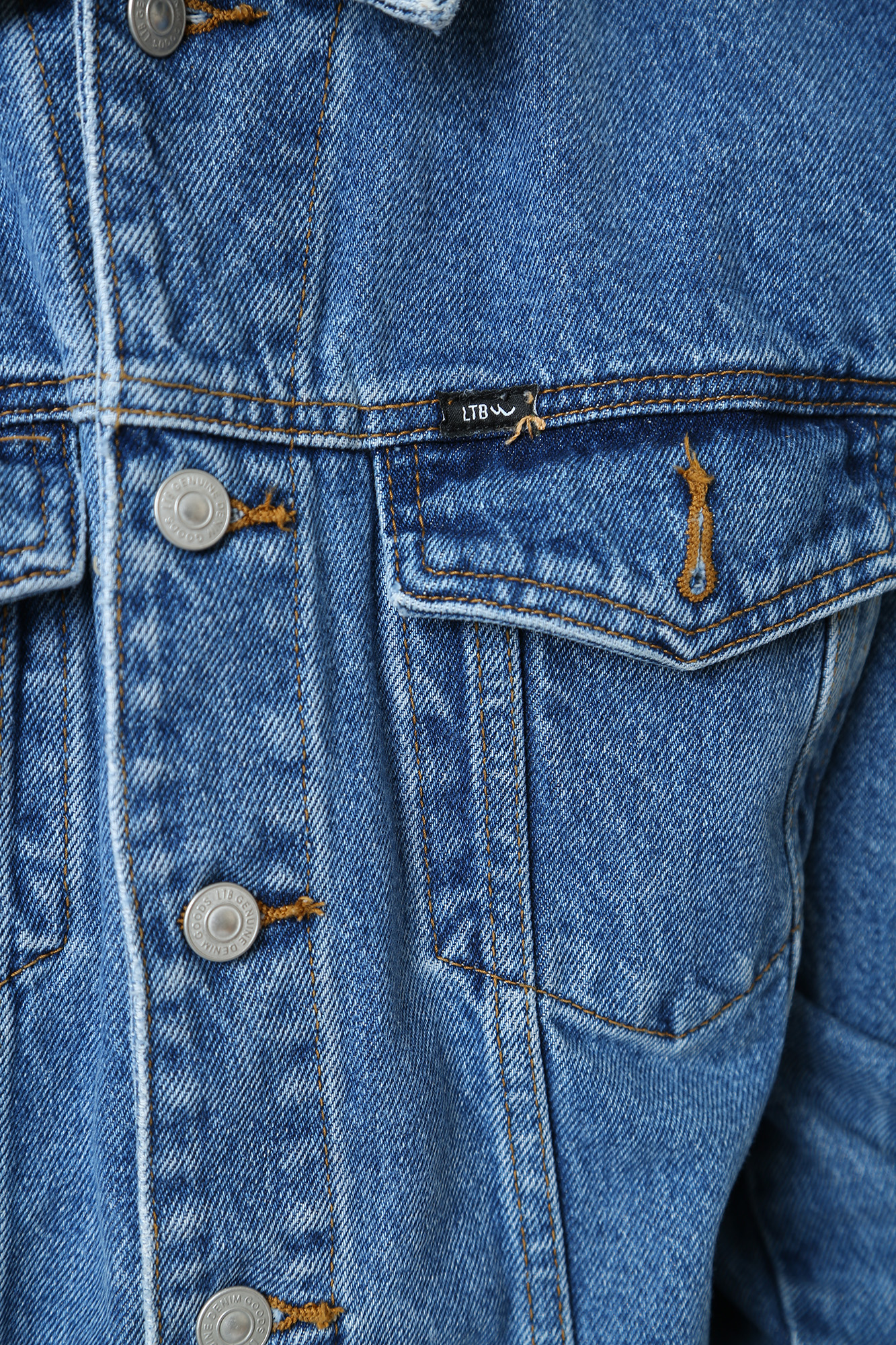 61033-14909 Куртка джинсовая LTB Синий