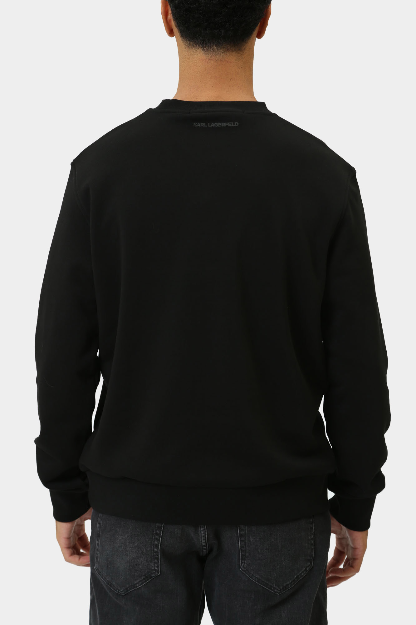 544910_705007 Свитшот Karl Lagerfeld Черный