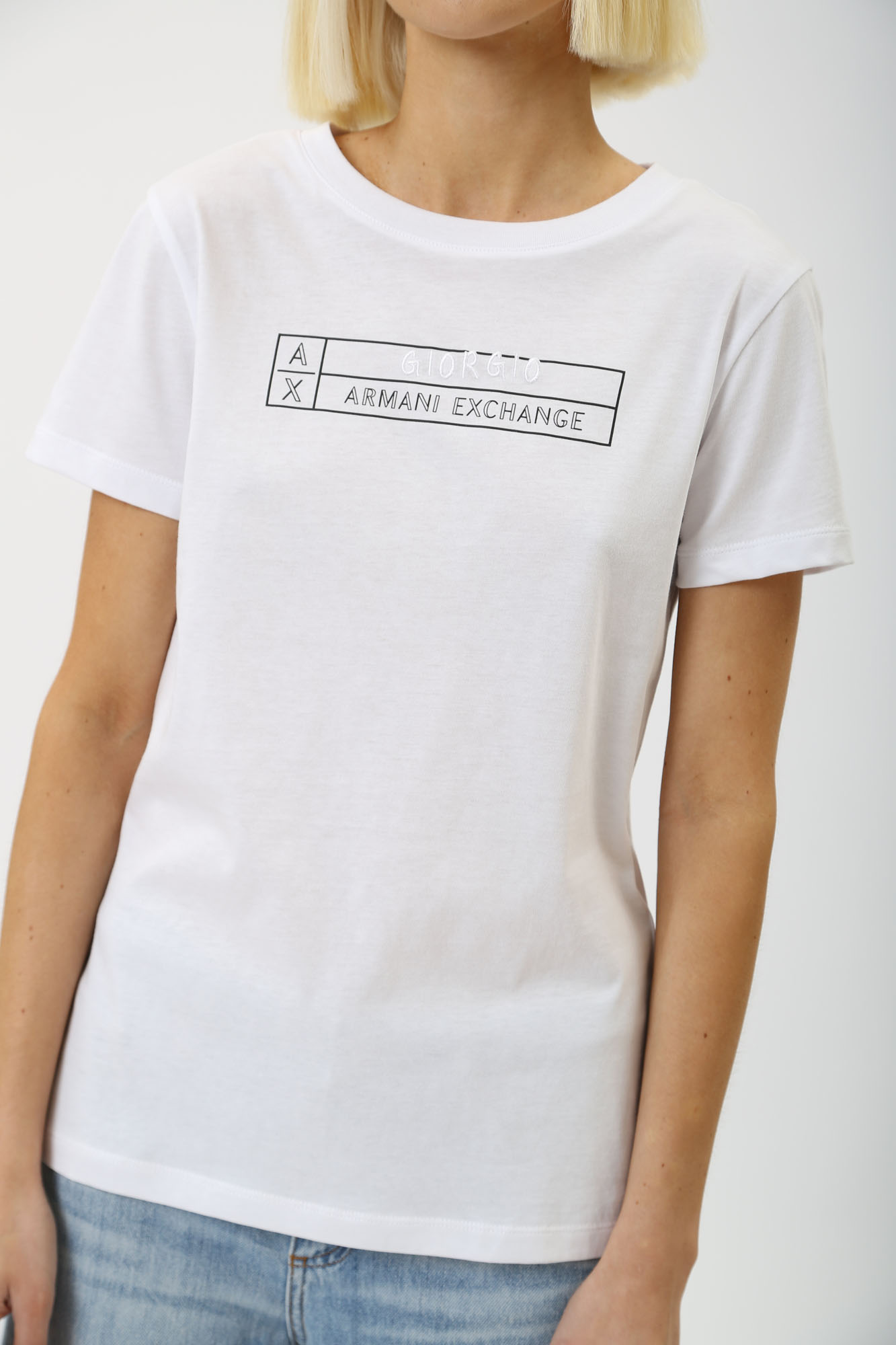 3DYT01_YJ3RZ футболка armani exchange 