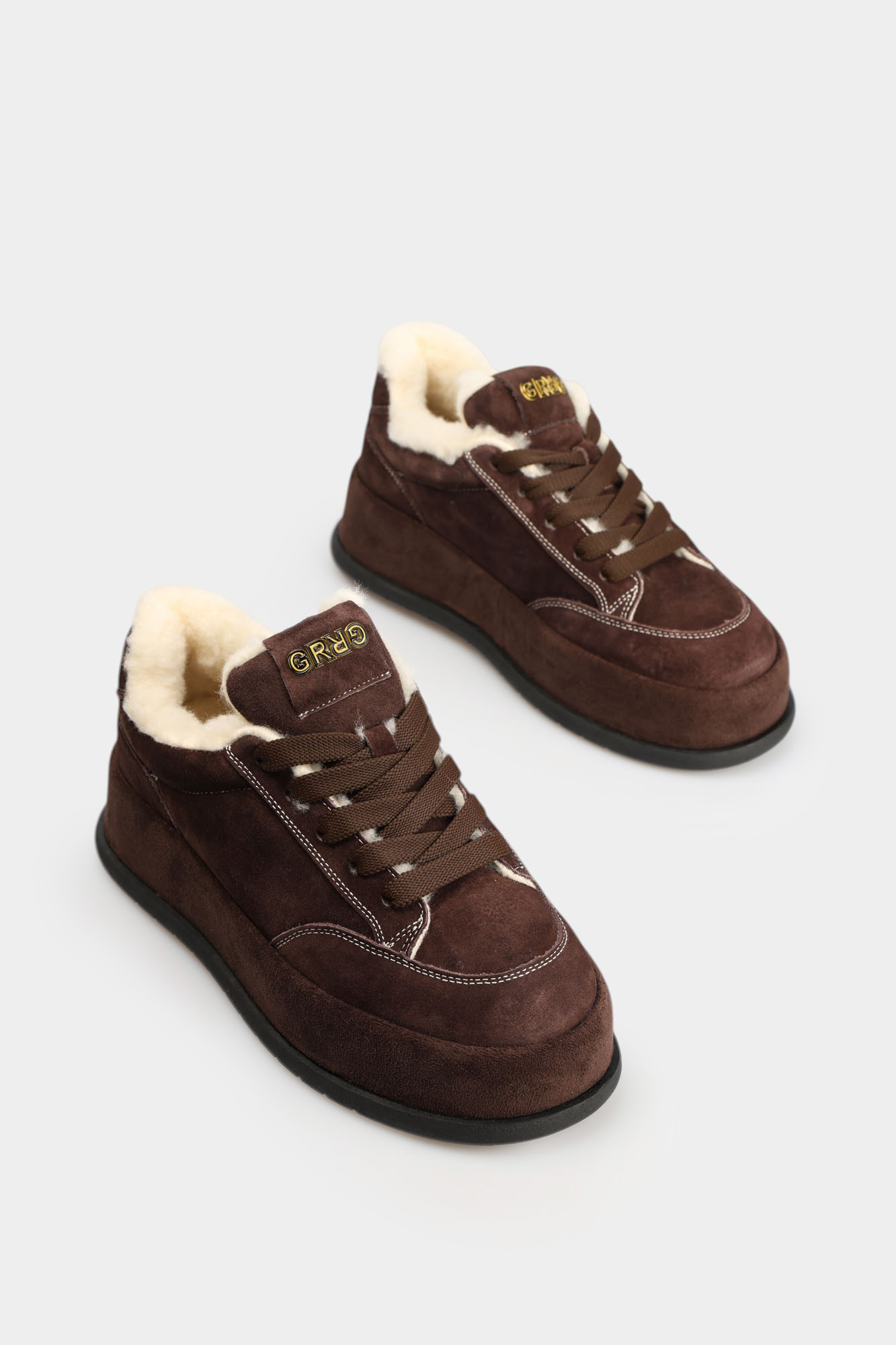 S8-89106-5 Кроссовки Graciana Коричневый