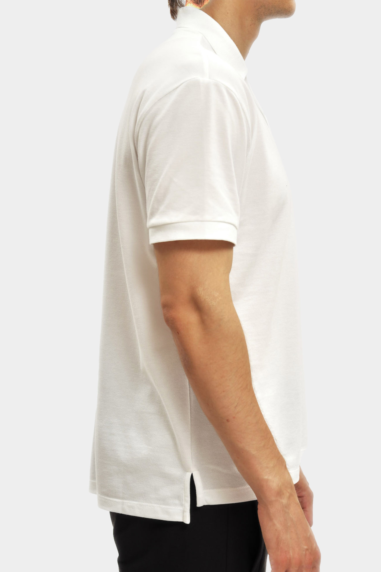 BMT0817 Поло Bikkembergs Белый