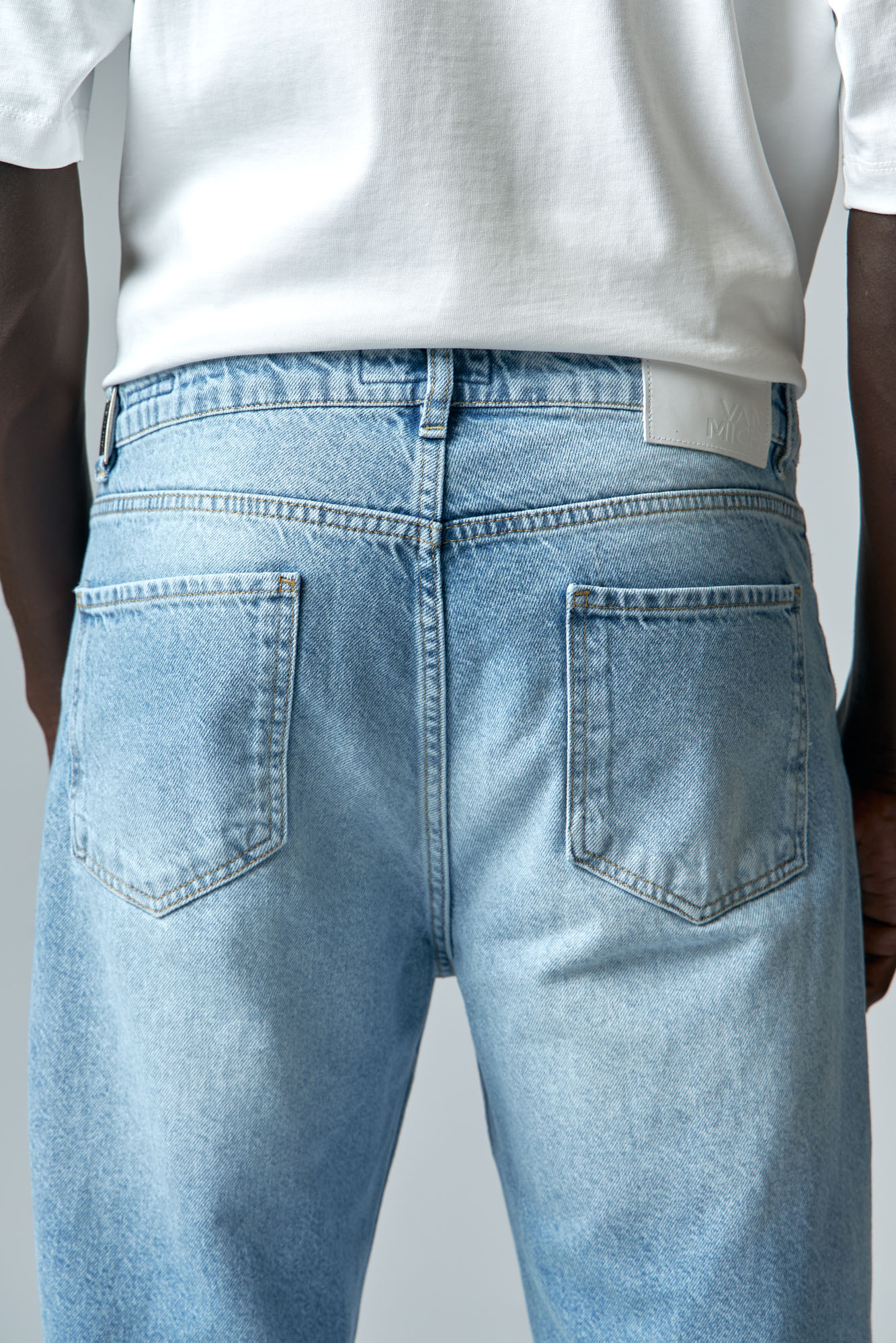 VM-OMA-33-438 Брюки джинсовые Van Mich Голубой