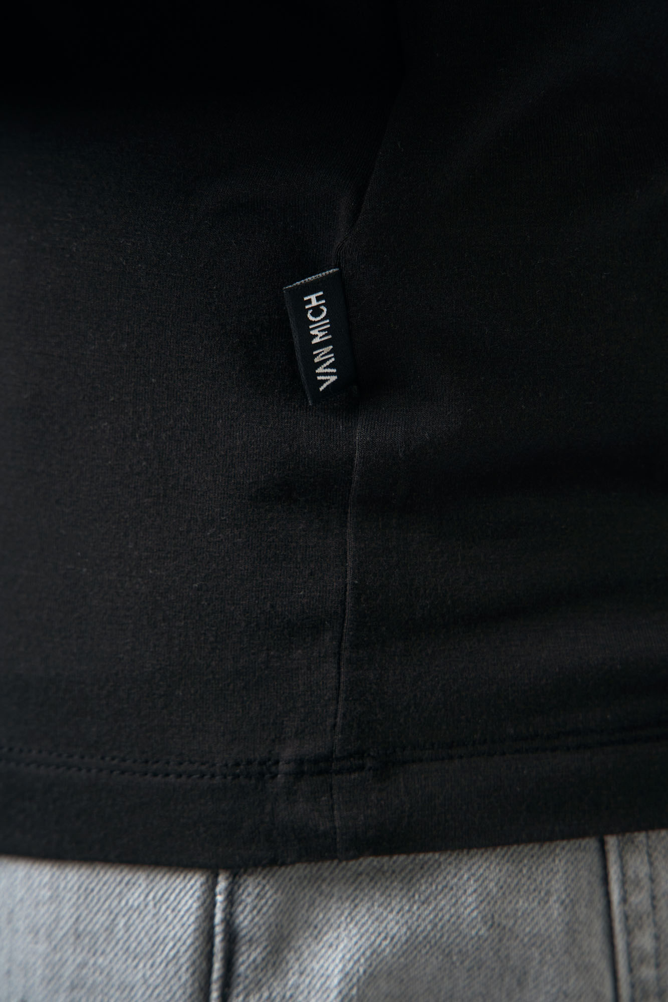 VM-ERK-22-401 Поло Van Mich Черный