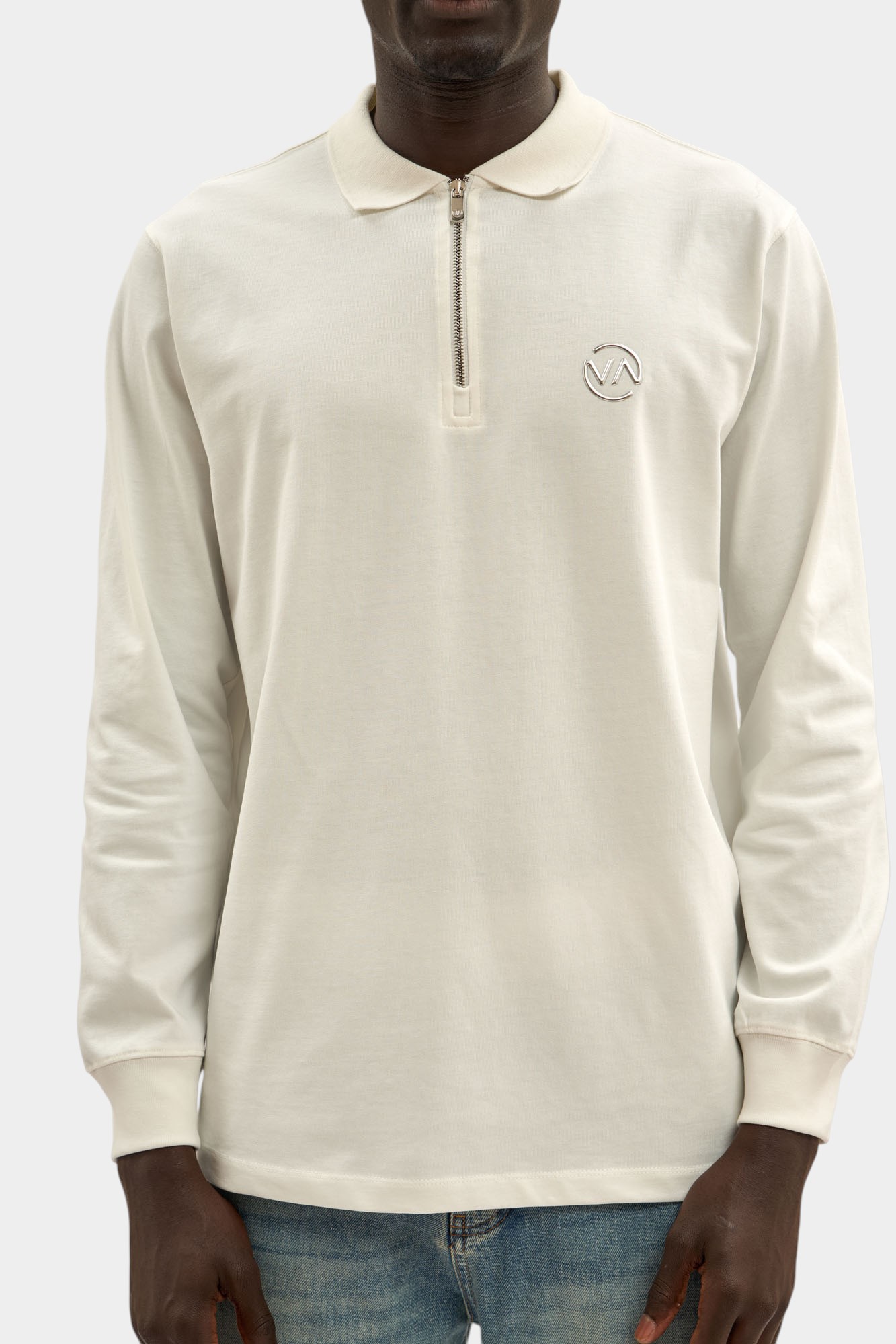 VM-ERK-22-595 Поло Van Mich Белый