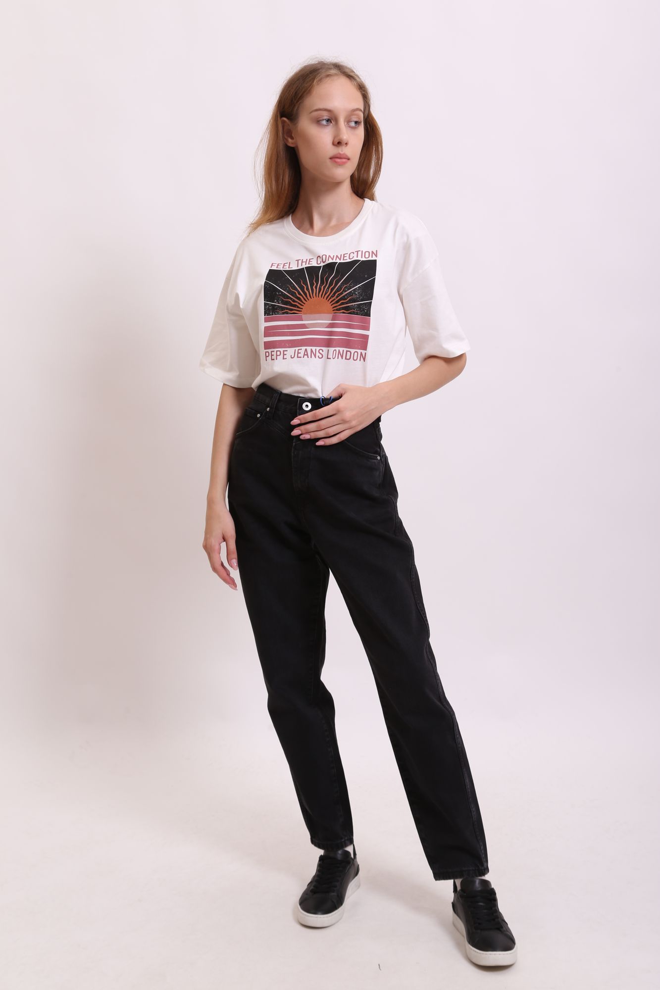 PL203739WN3 джинсы rachel pepe jeans 