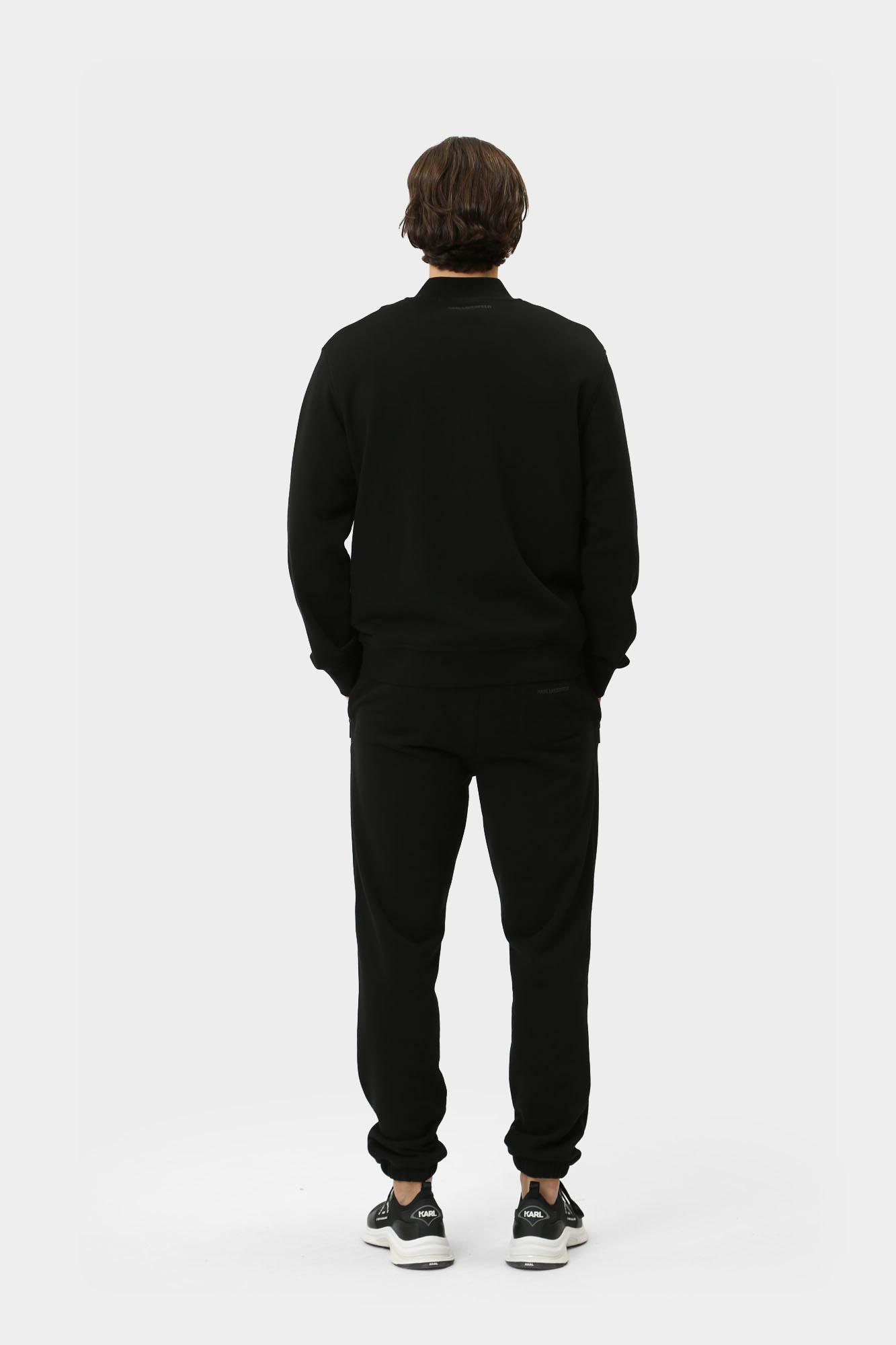 544910_705031 Толстовка Karl Lagerfeld Черный