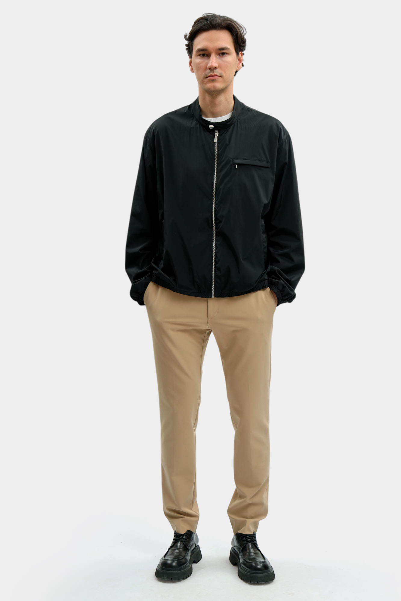 562564_505060 Ветровка Karl Lagerfeld Черный