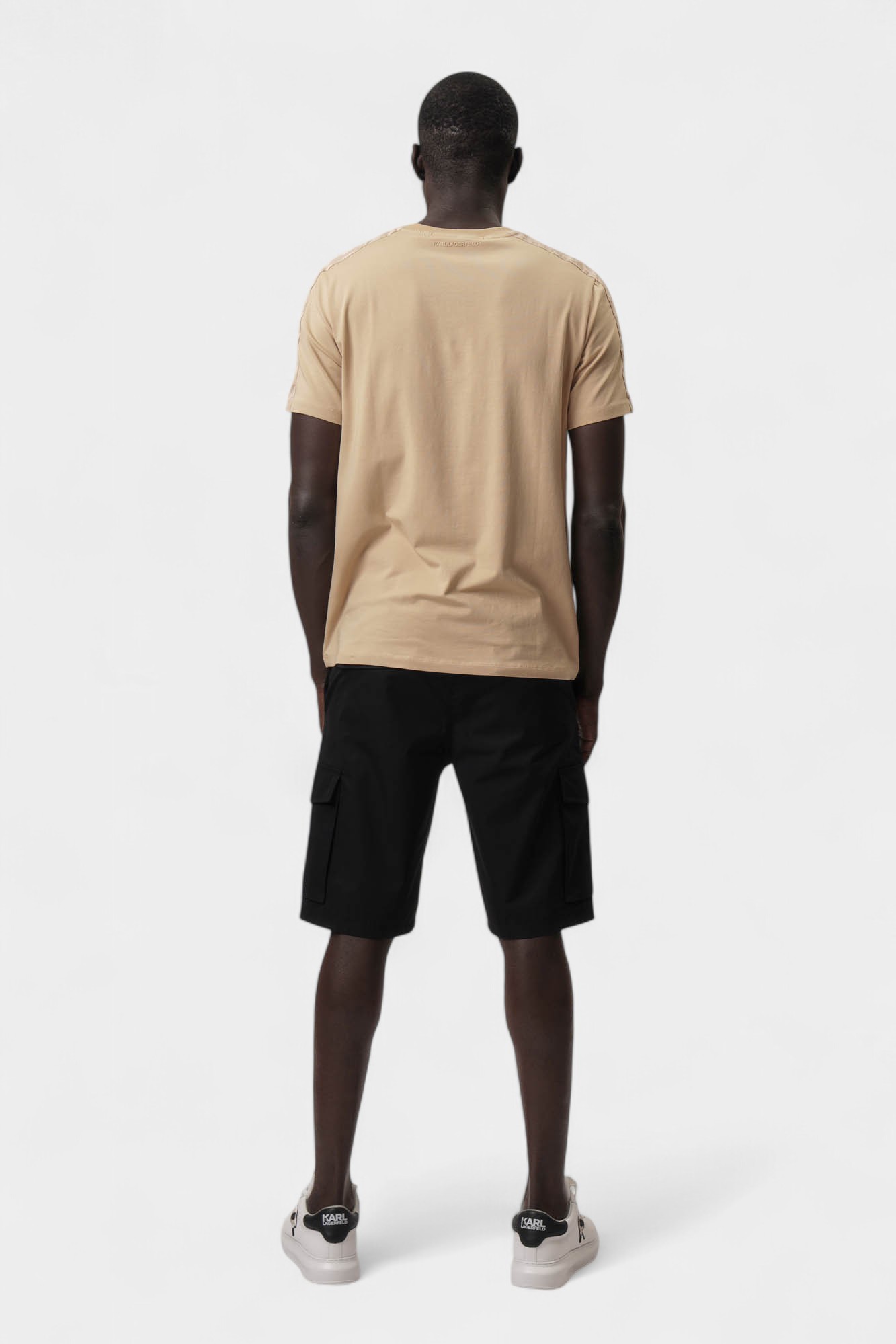 552221_755053 Футболка Karl Lagerfeld Бежевый