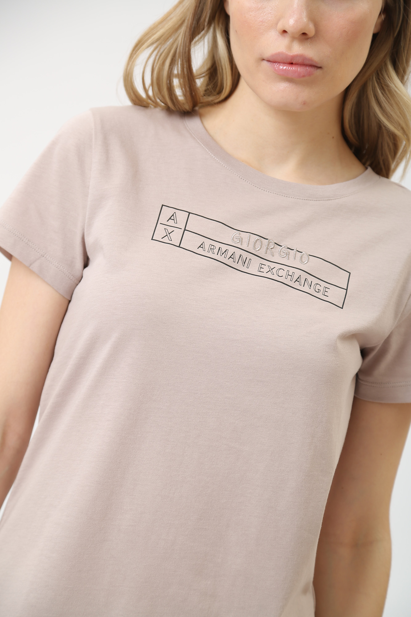 3DYT01_YJ3RZ футболка armani exchange 