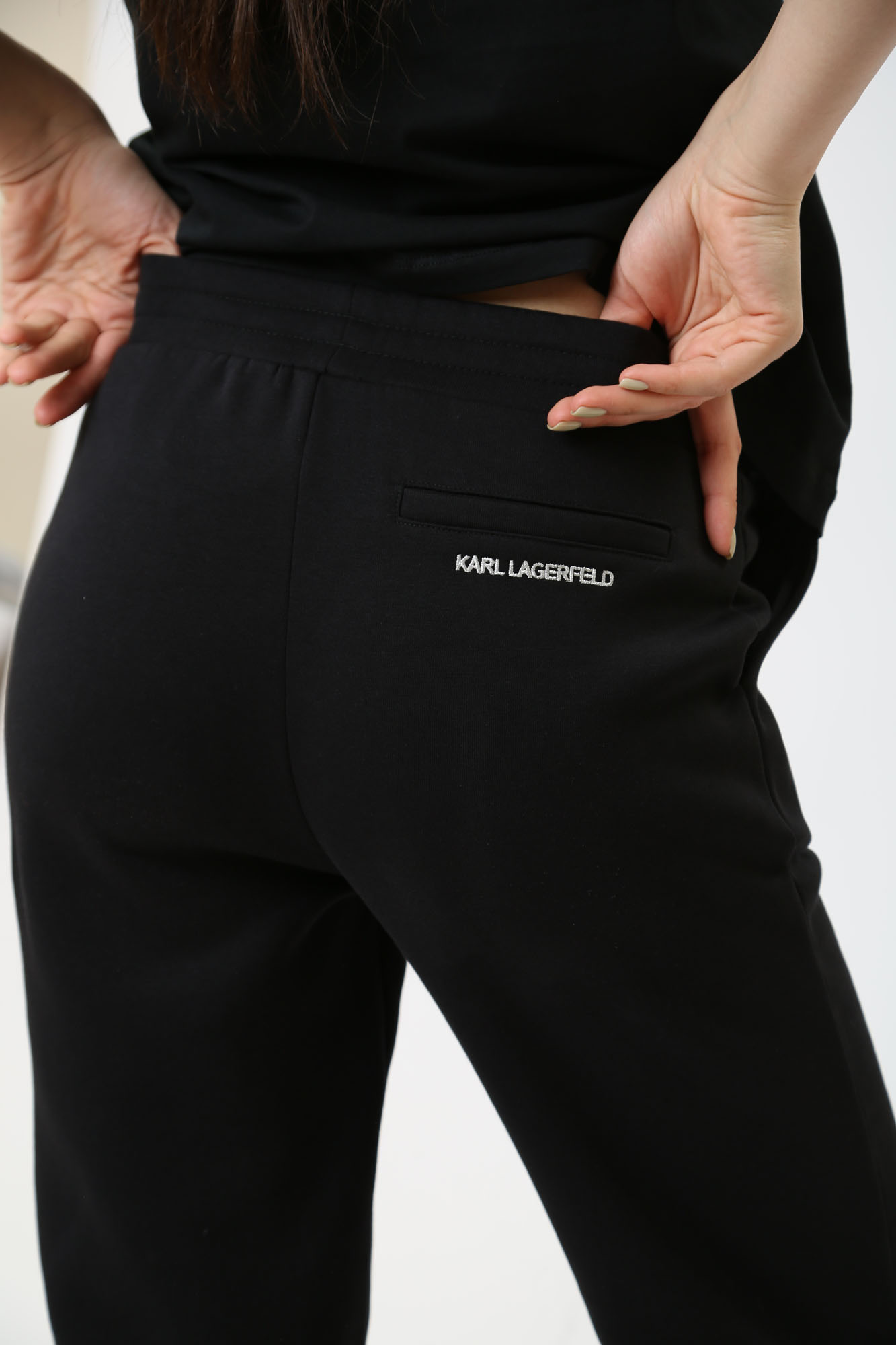 240W1050 брюки спортивные karl lagerfeld 