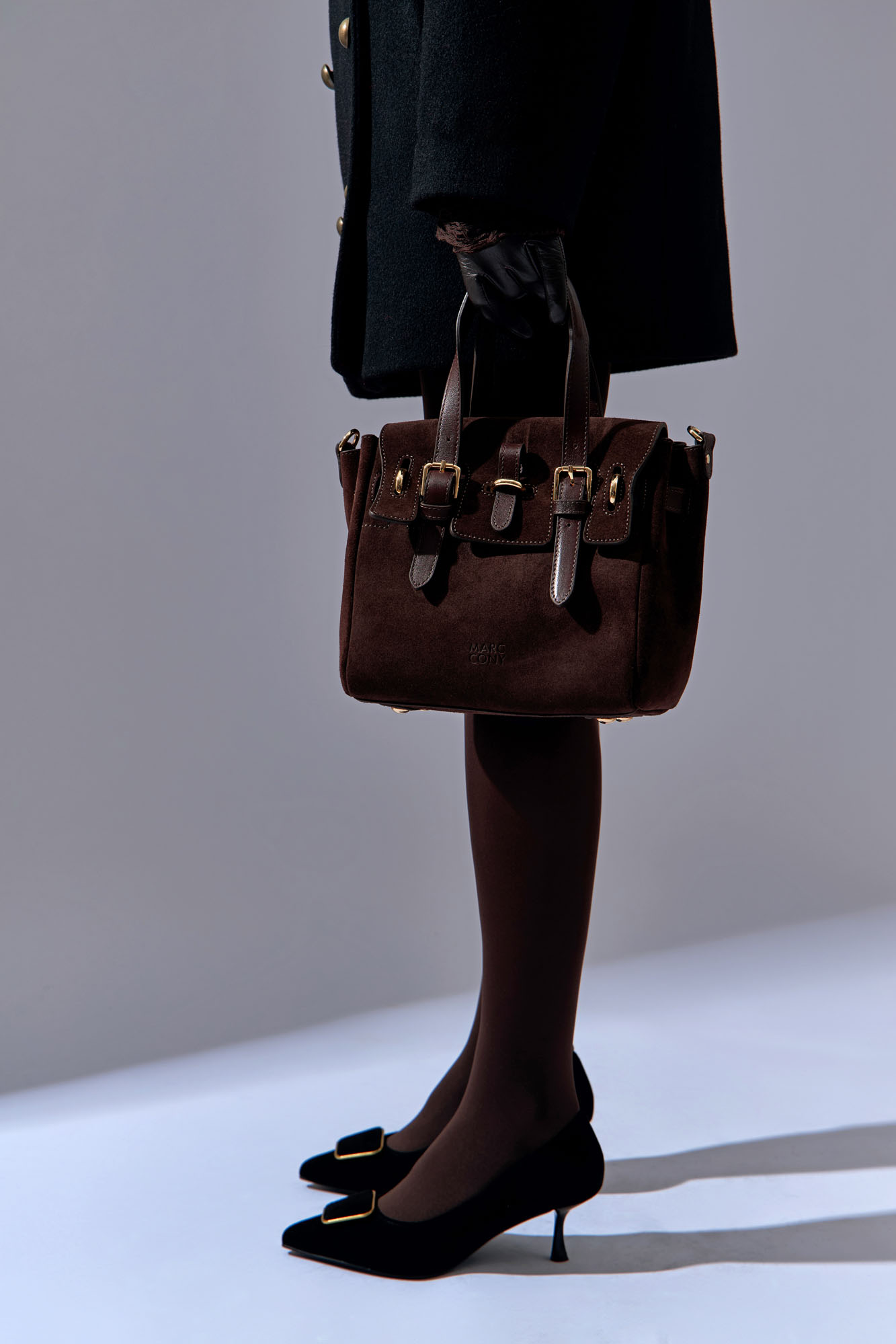 MCW166_03VP-BL Туфли Marc Cony Черный