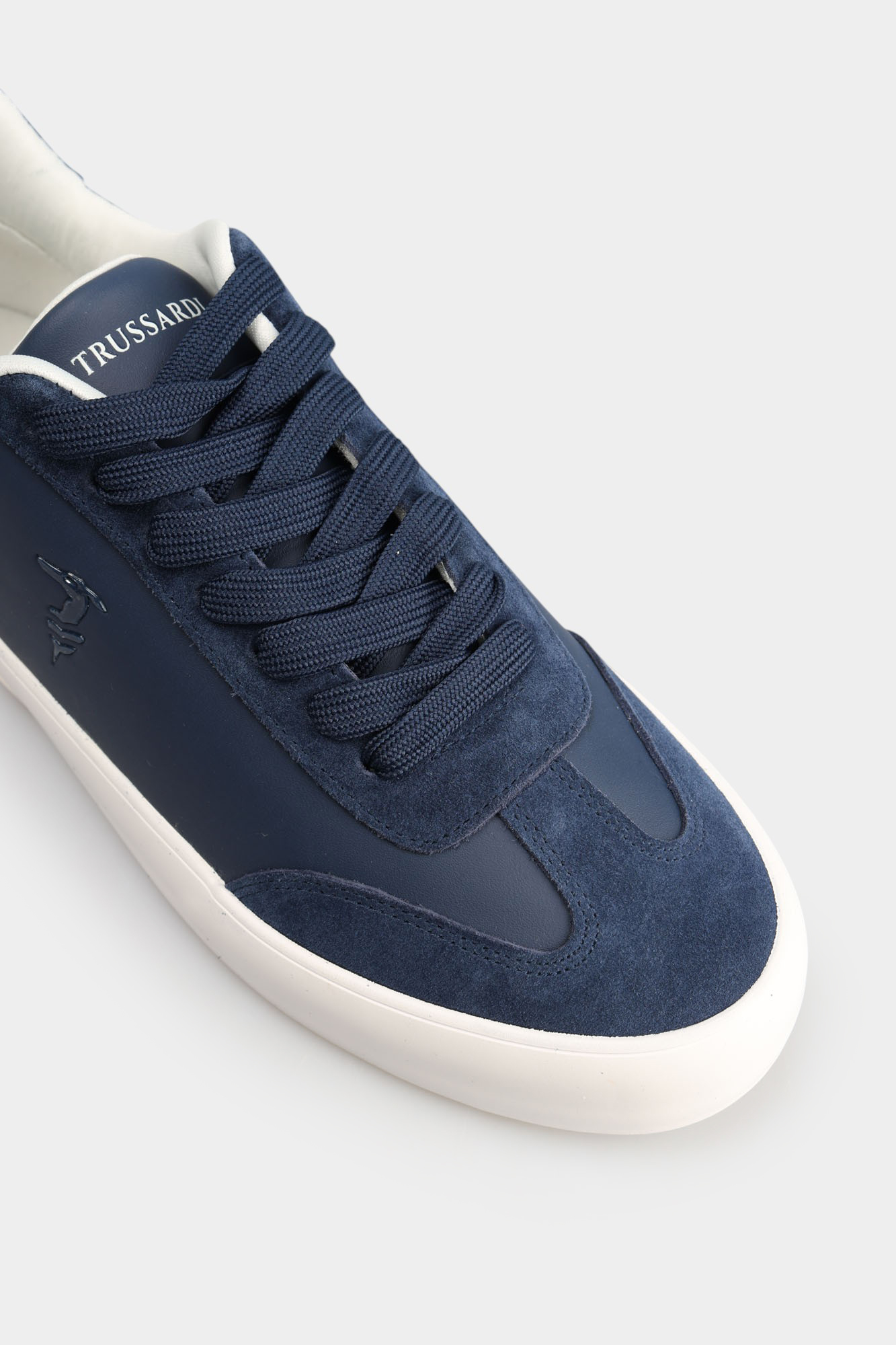 N028S000928N-MNS04L73-22SA Кеды Trussardi Синий
