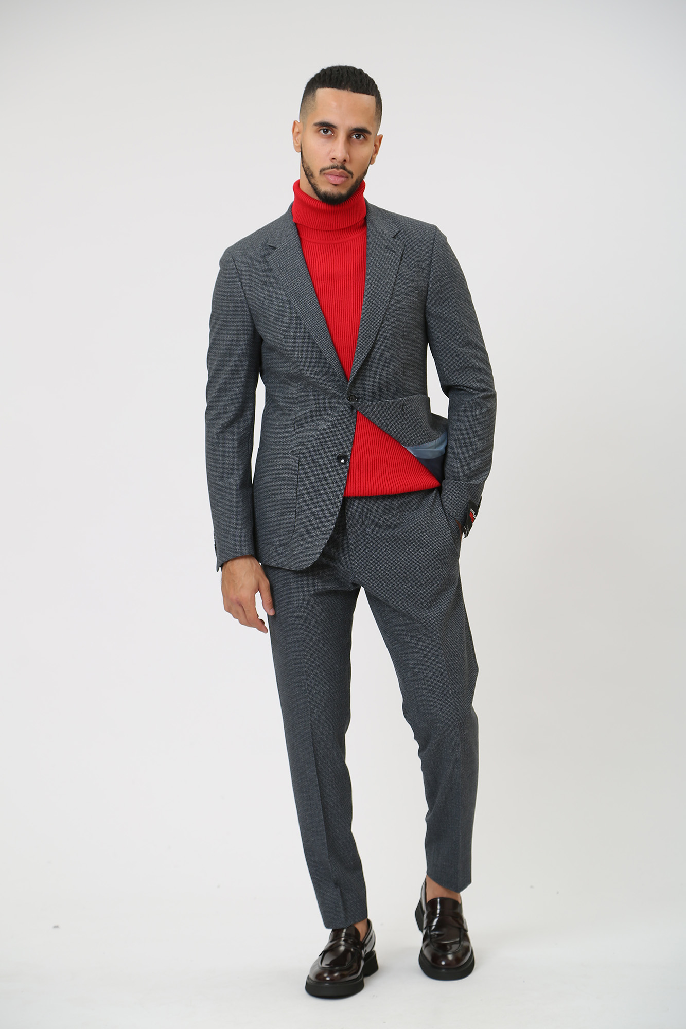 Пиджак классический Strellson Синий