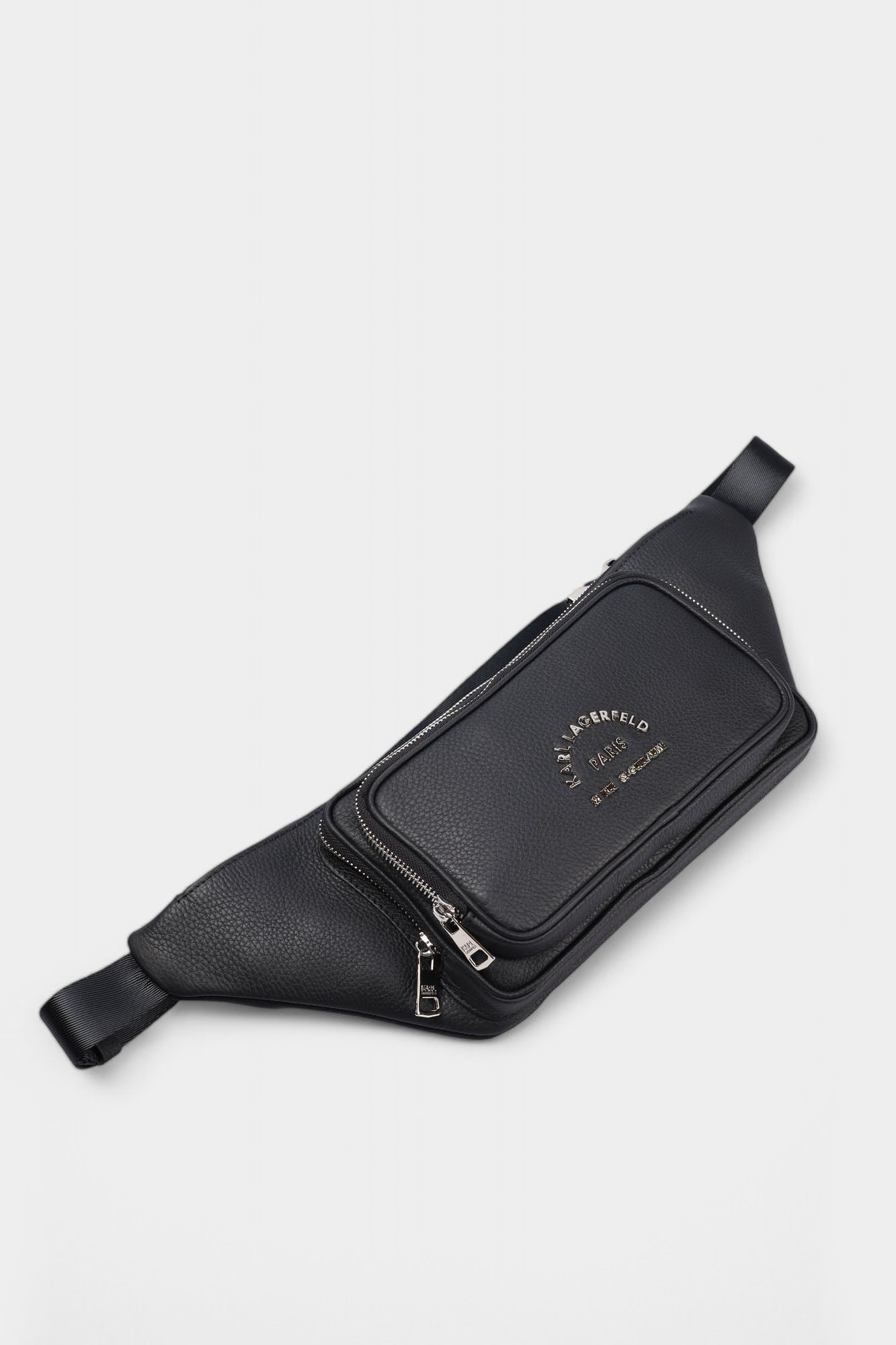 552451_815911 Сумка поясная Karl Lagerfeld Черный