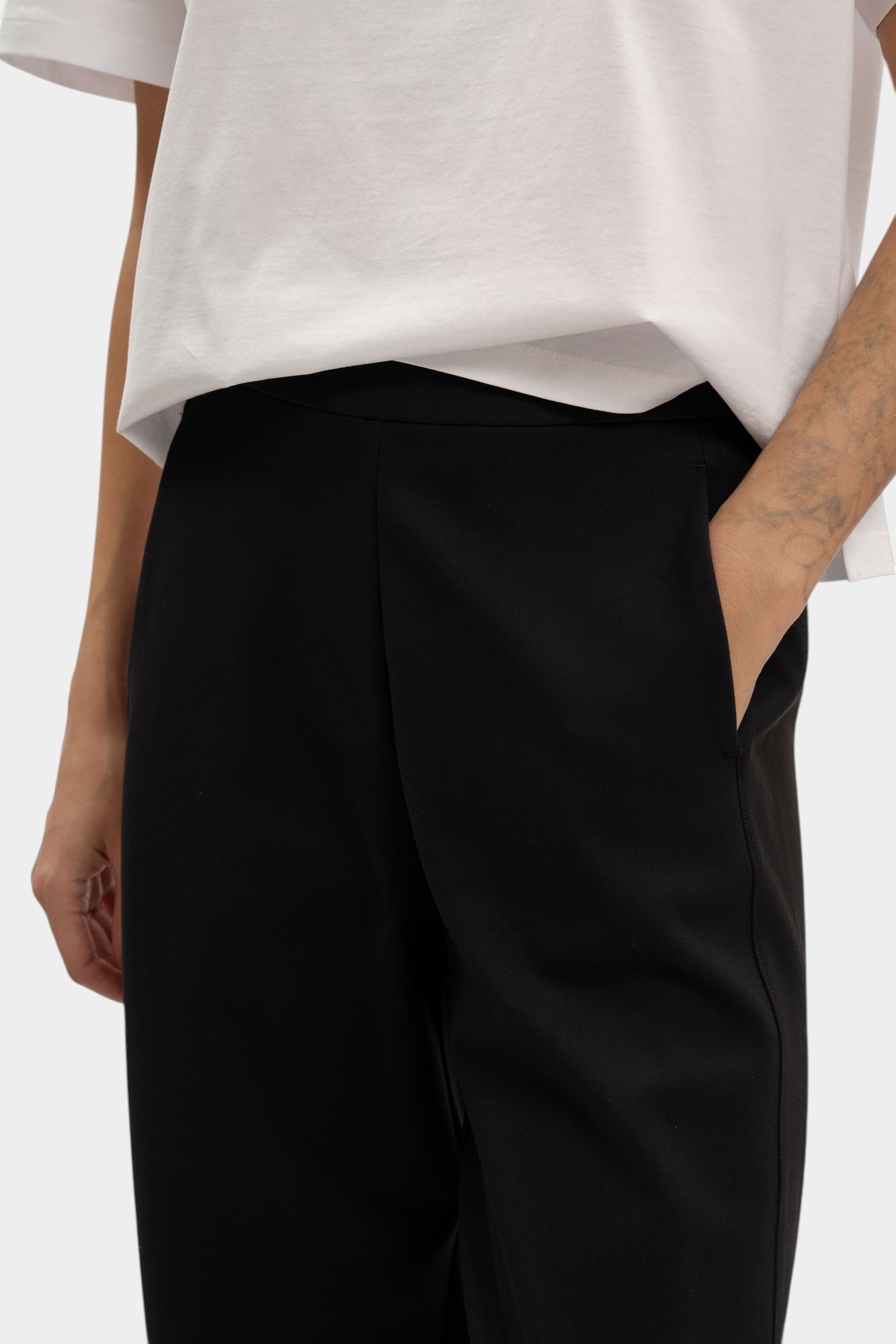 EW002921_ AF12911 брюки классические emporio armani 