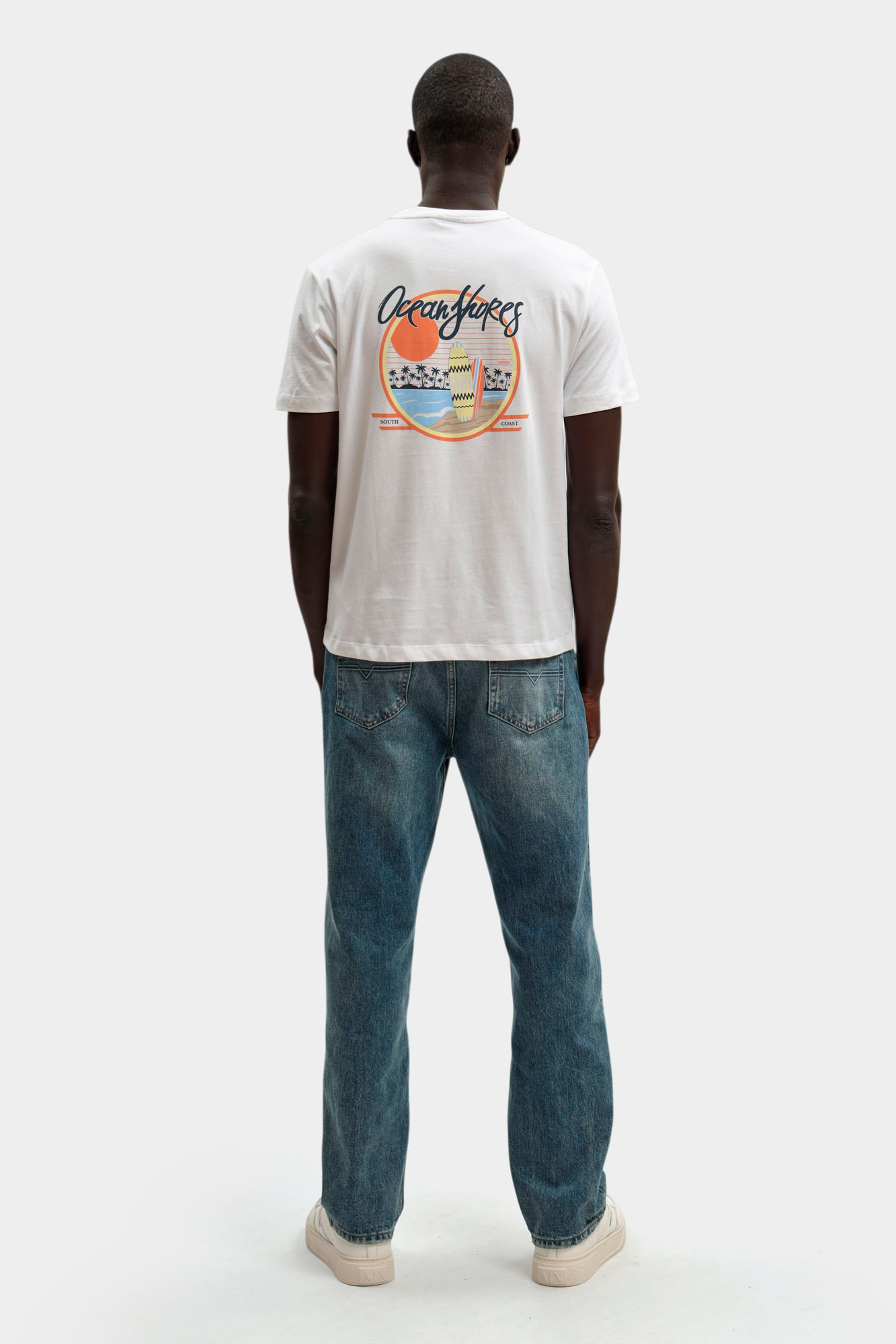 M6511AT3350F Футболка Geox Белый