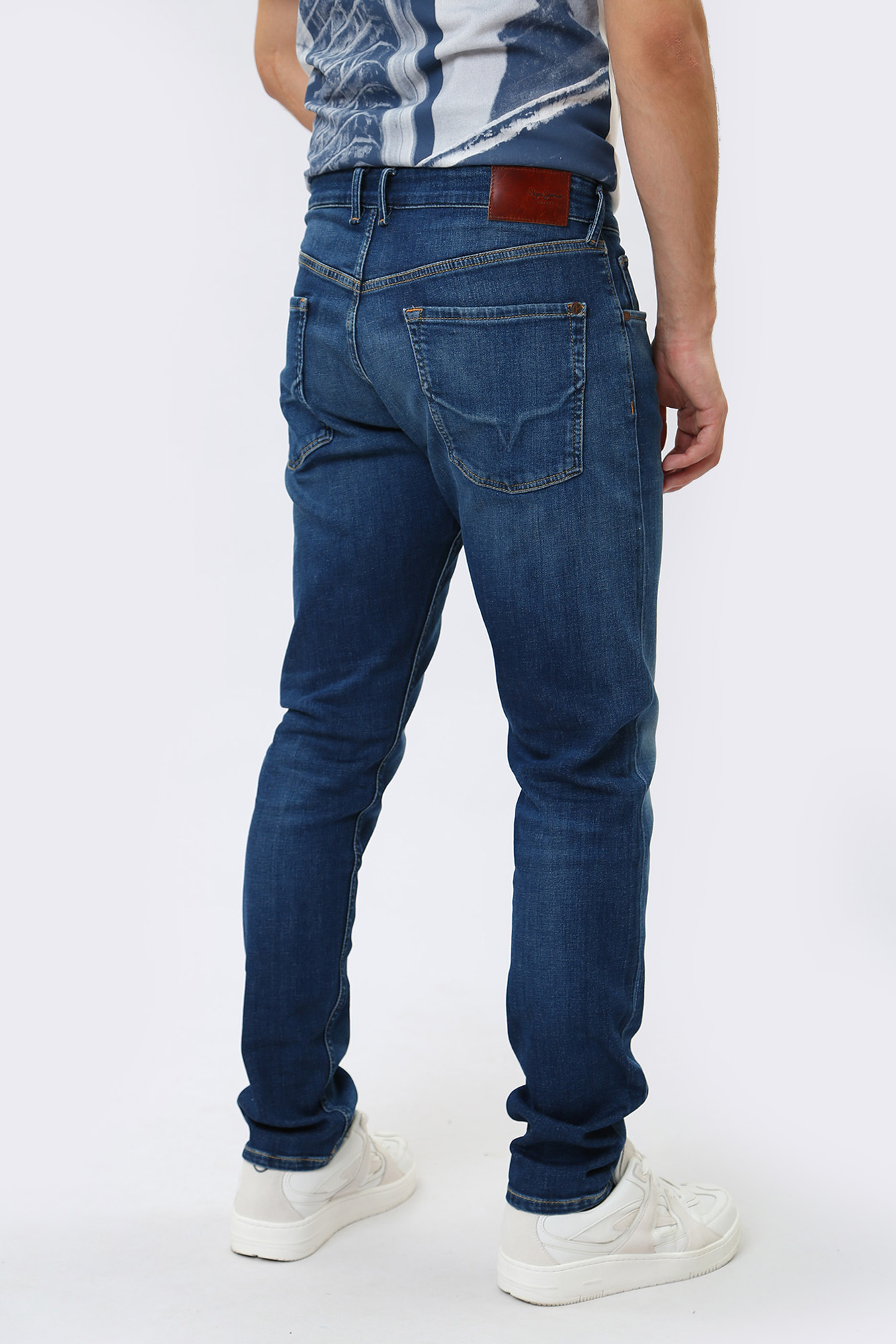 PM205832DI0 Брюки джинсовые Pepe Jeans Синий