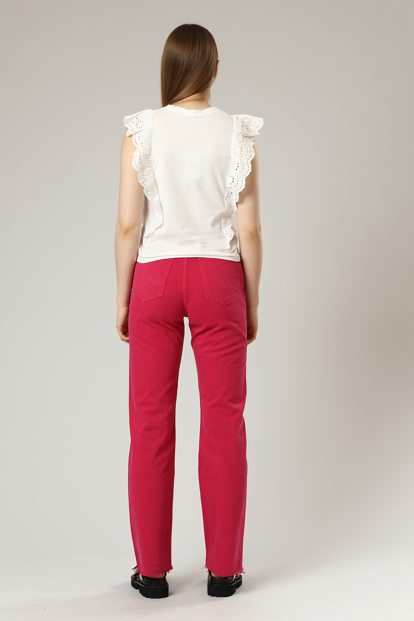 PL211552YE1 джинсы "robyn" pepe jeans 