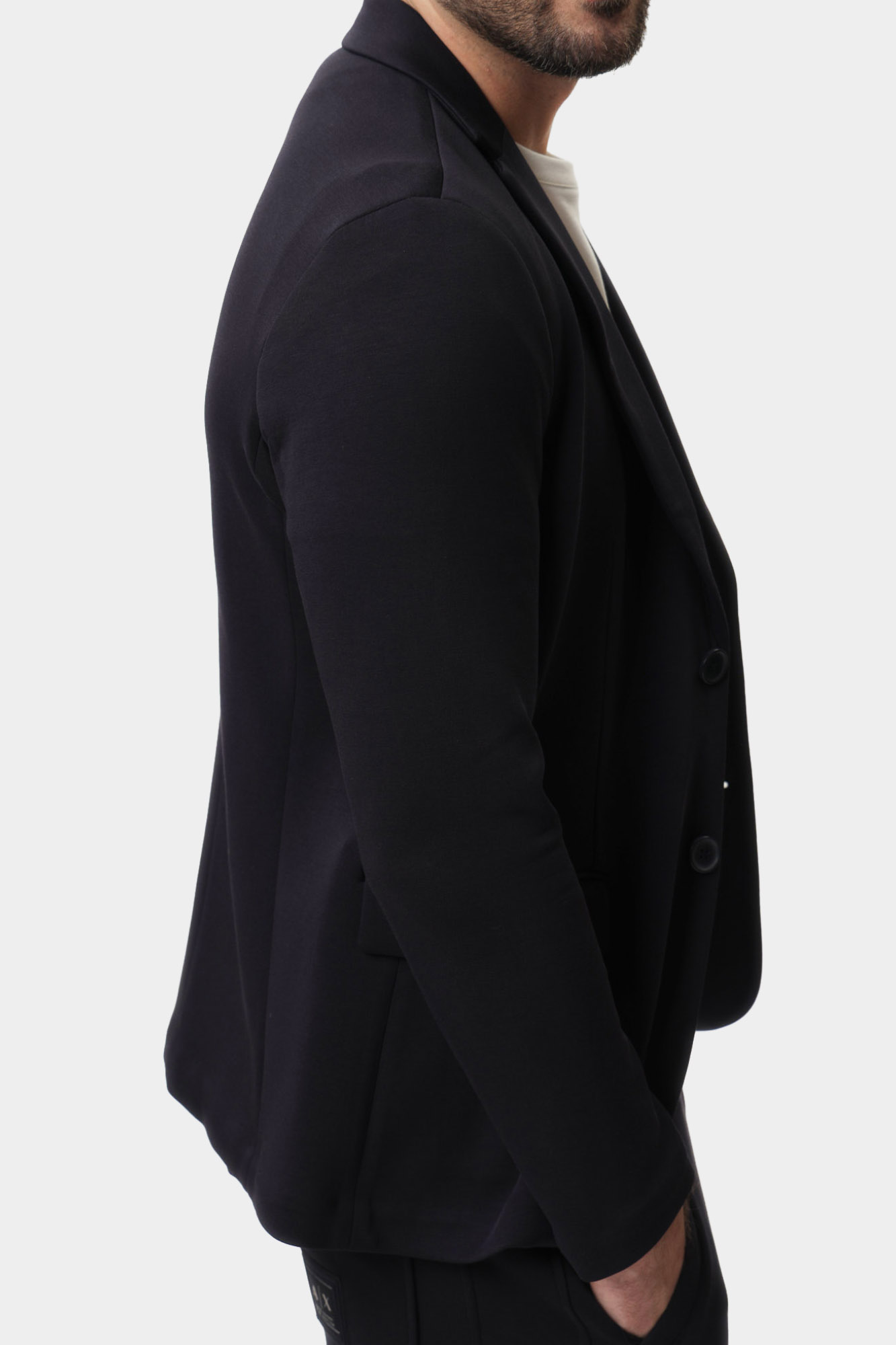 84165-6089 Пиджак Armani Exchange Синий