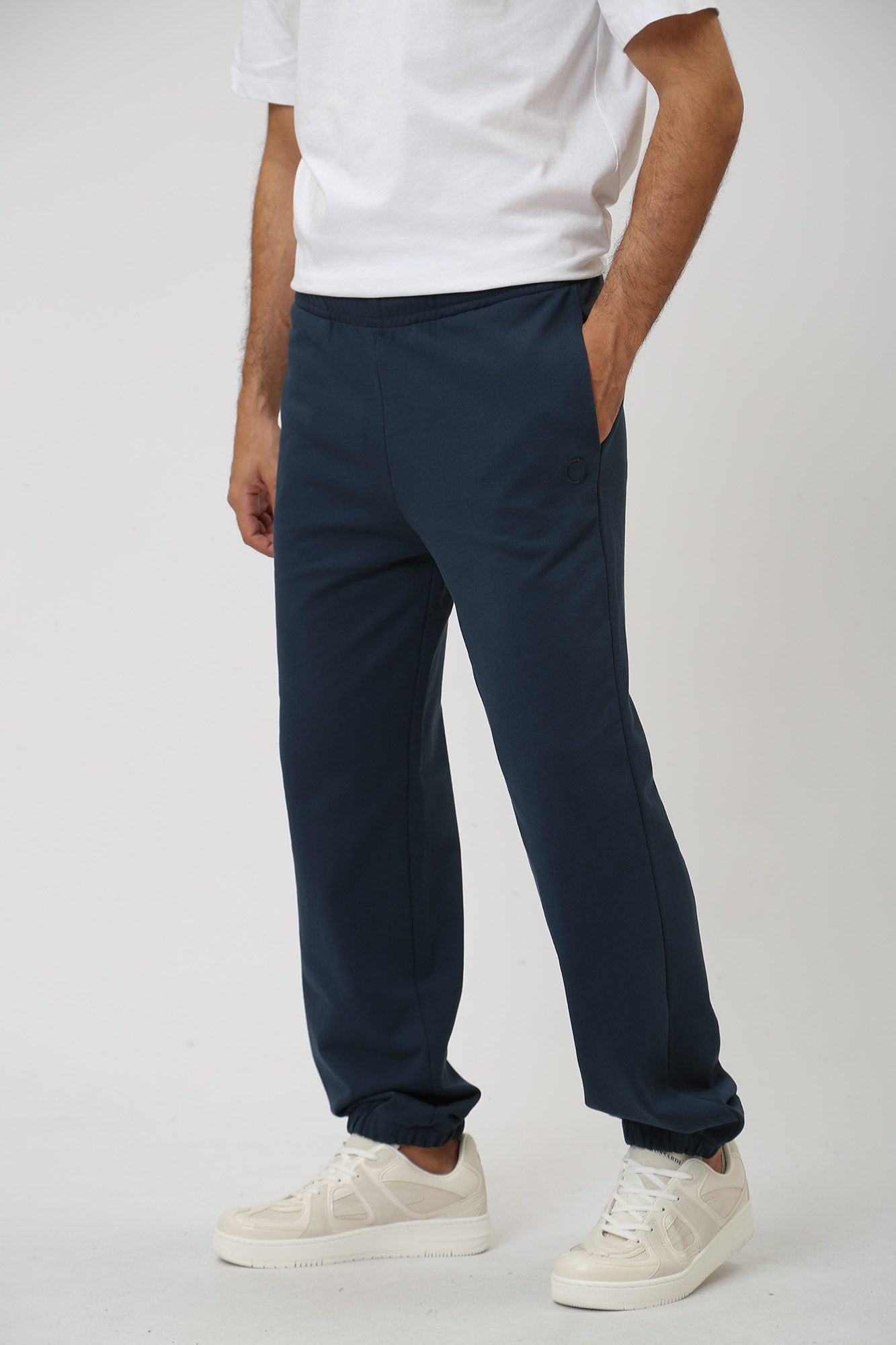 52P00379-1T006303 Брюки спортивные Trussardi Синий
