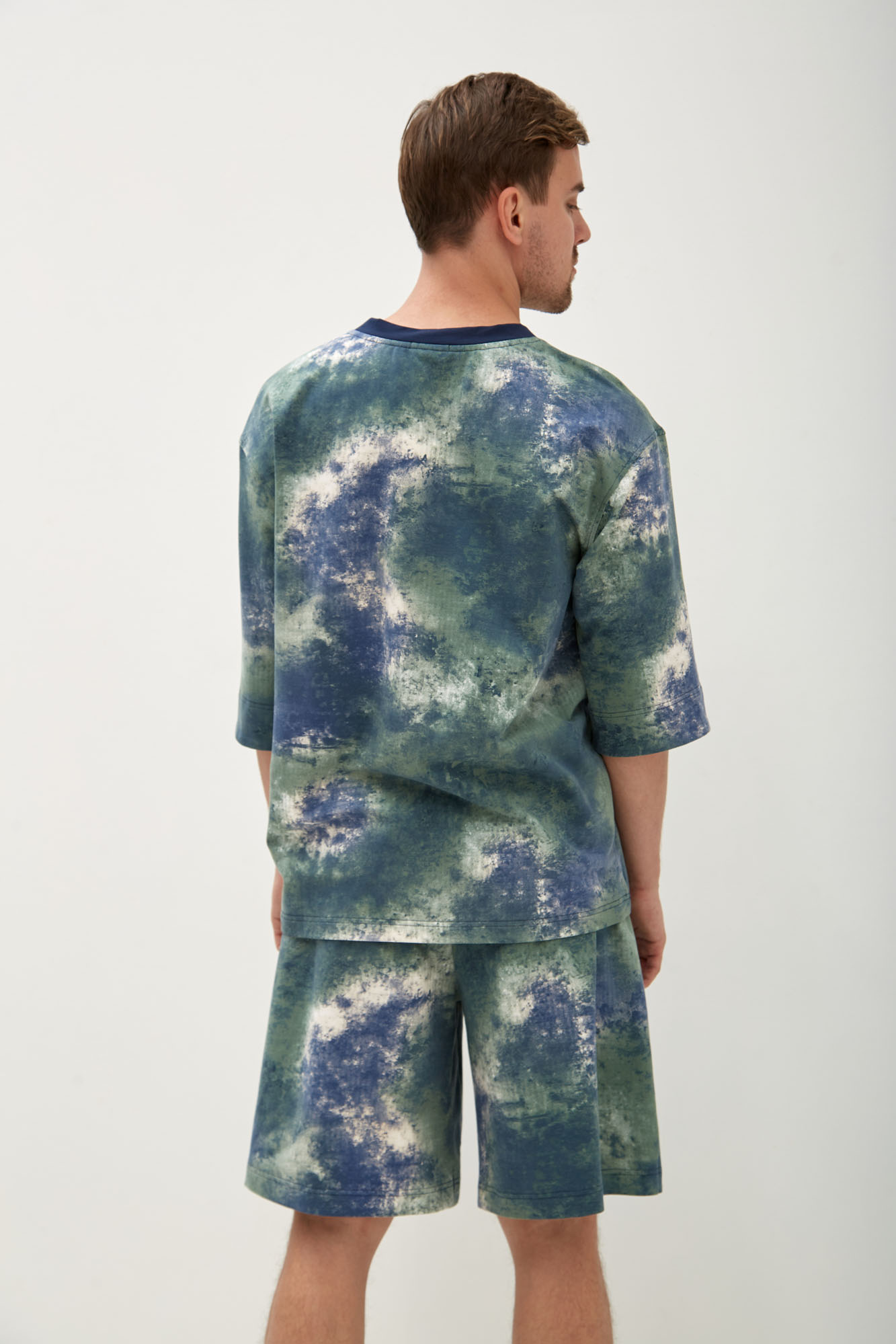 M-241-THT-11-1083 Футболка The Hills Зеленый