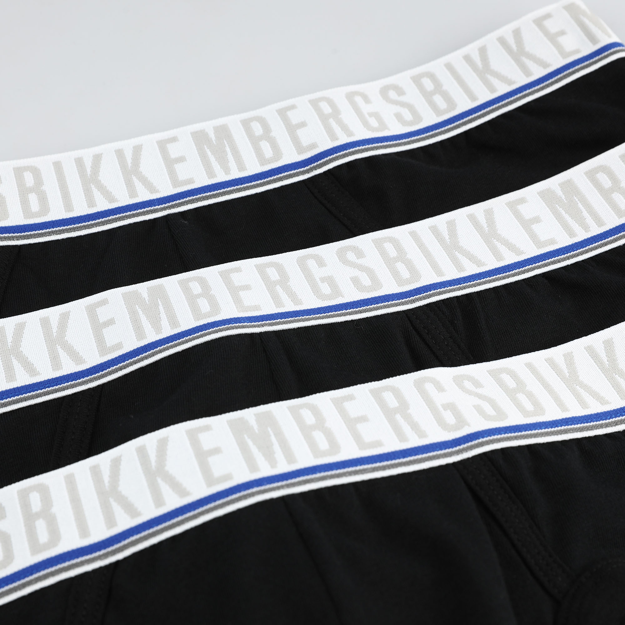 VBKT04285 Комплект трусов 3 шт. Bikkembergs Черный