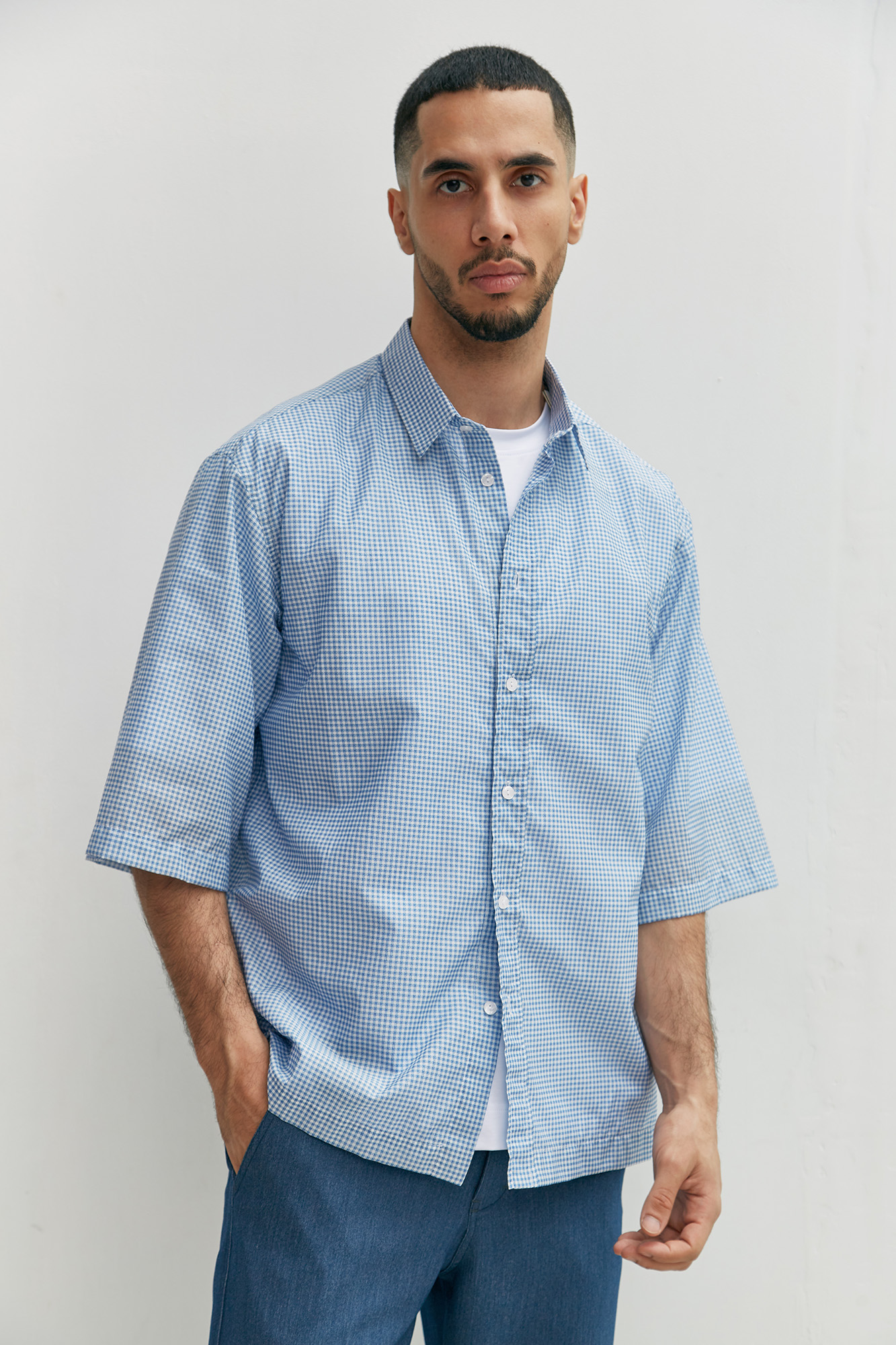 Рубашка The Hills Белый