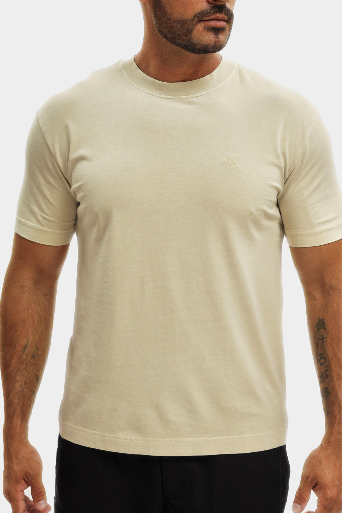 J30J327488 Футболка Calvin Klein Jeans Бежевый