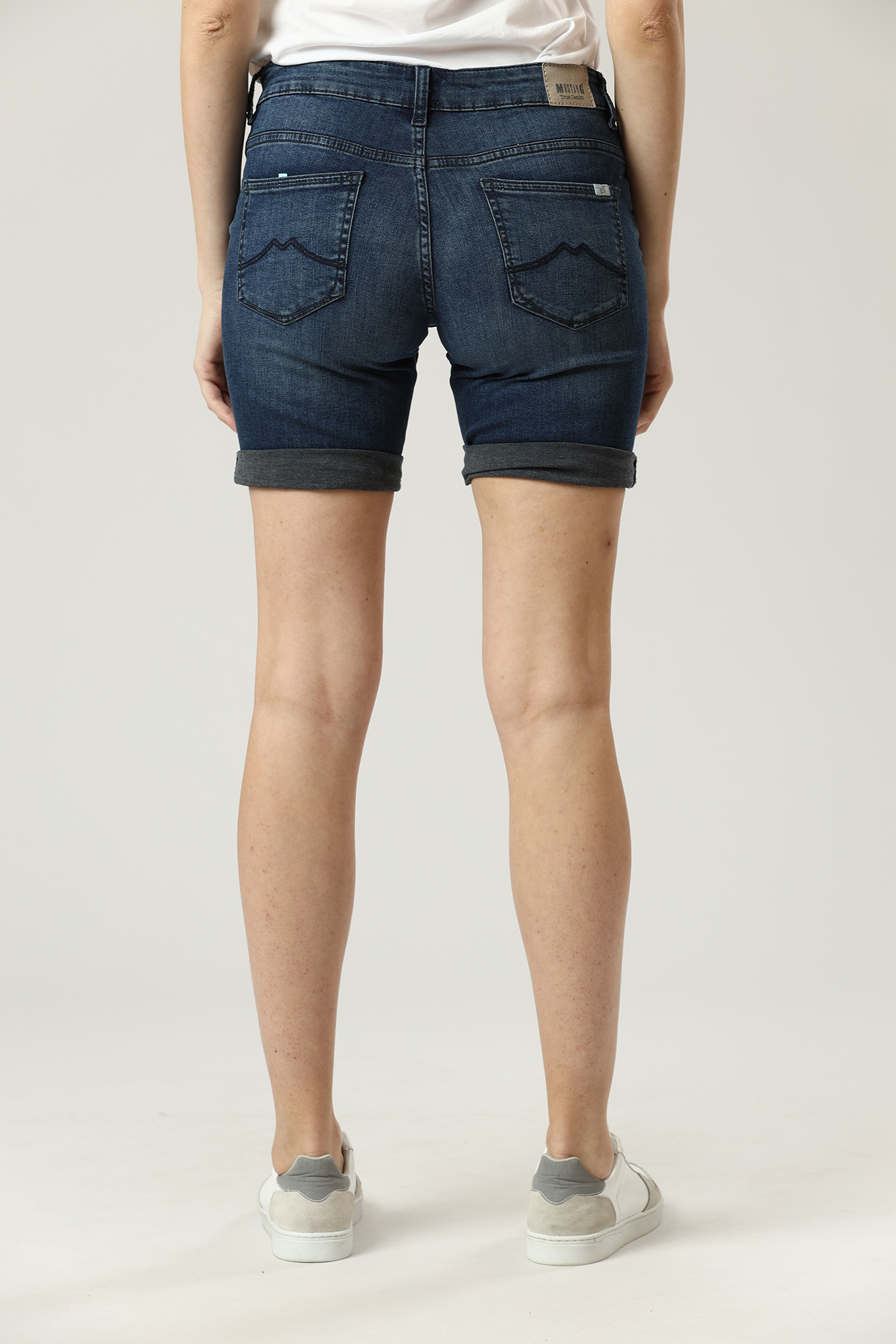 1012542-5000 шорты джинсовые mustang 