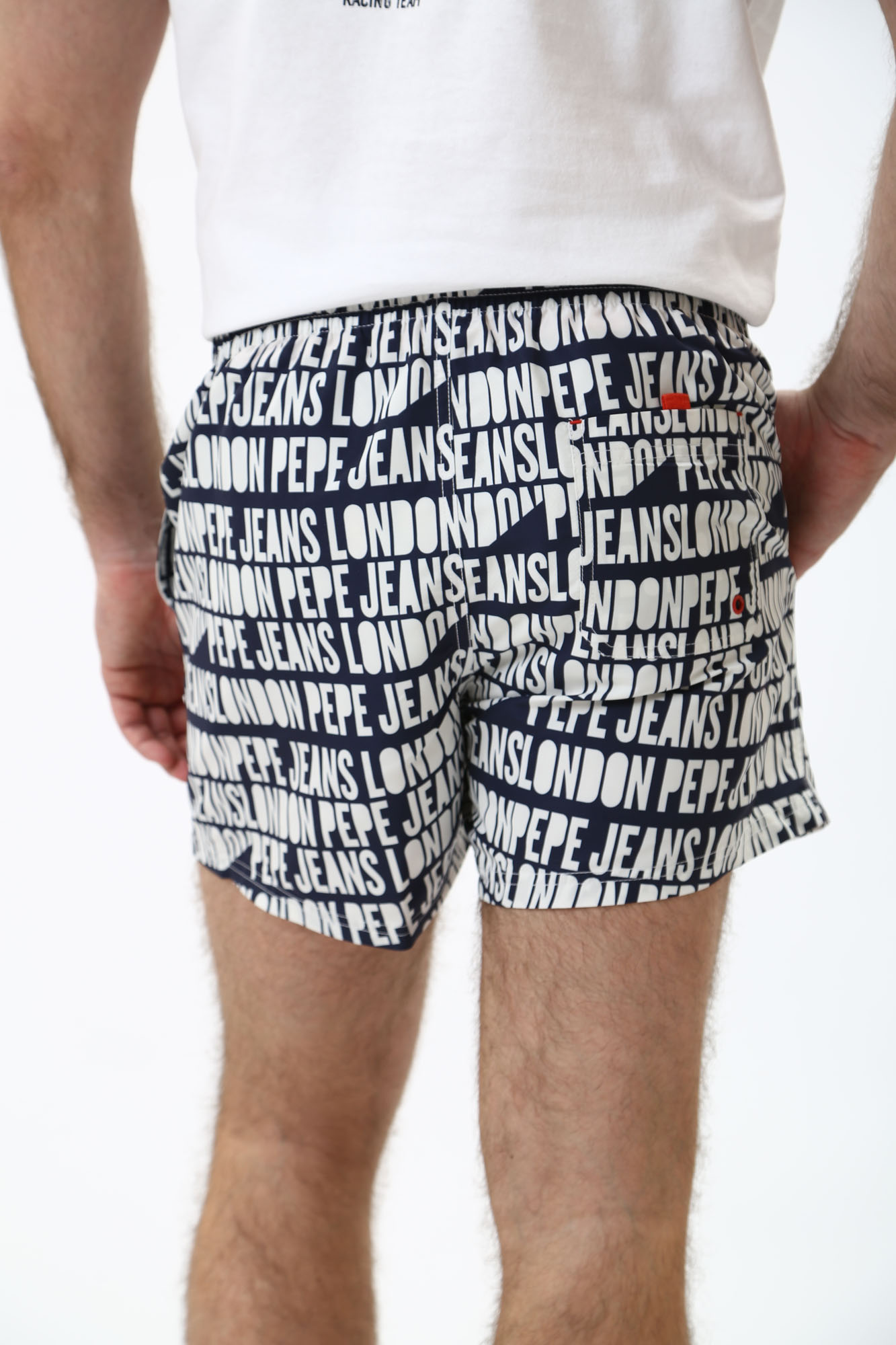 PMB10384 Шорты плавательные Pepe Jeans Синий