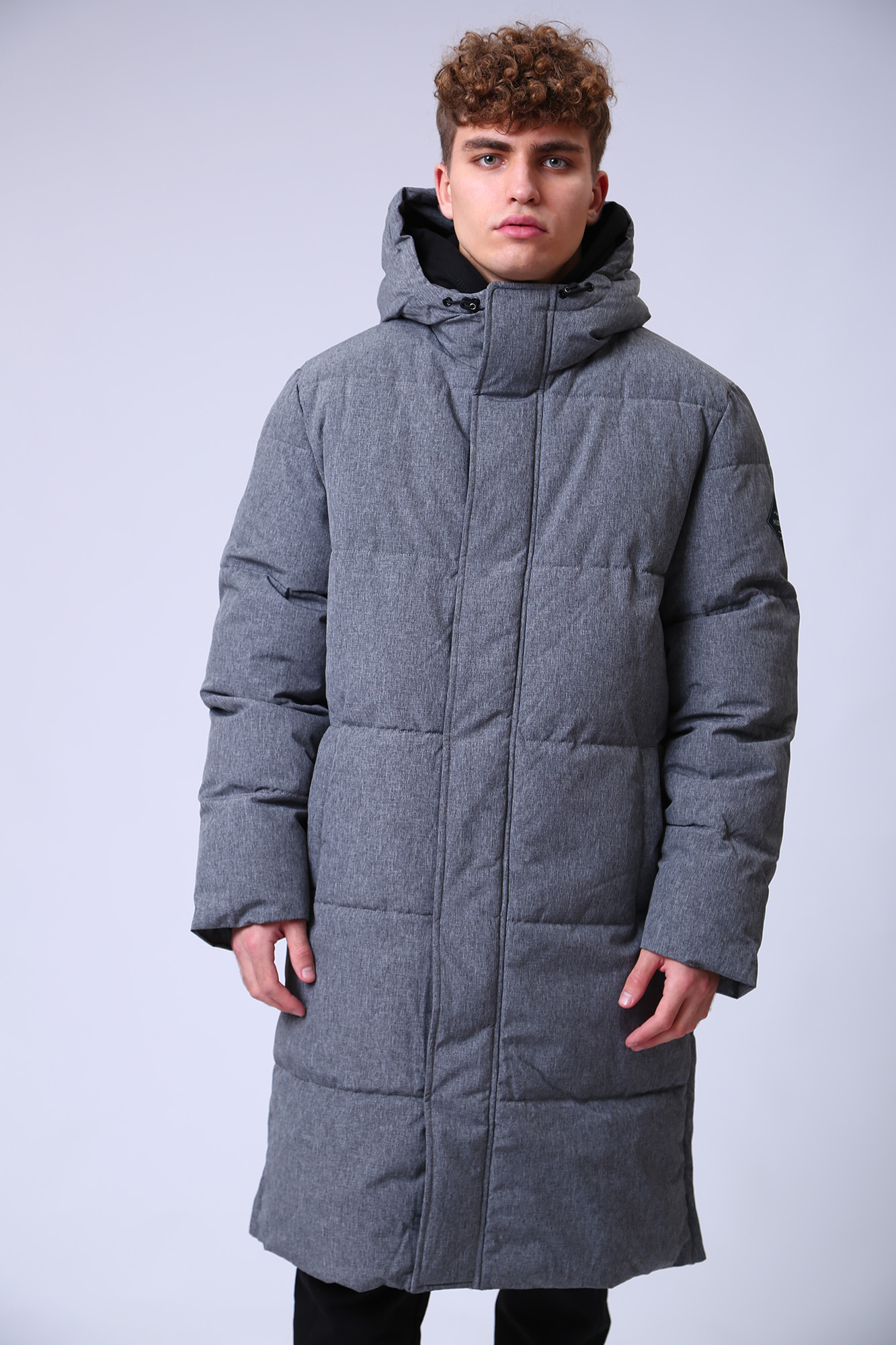 1012700 Куртка утепленная Mustang Серый