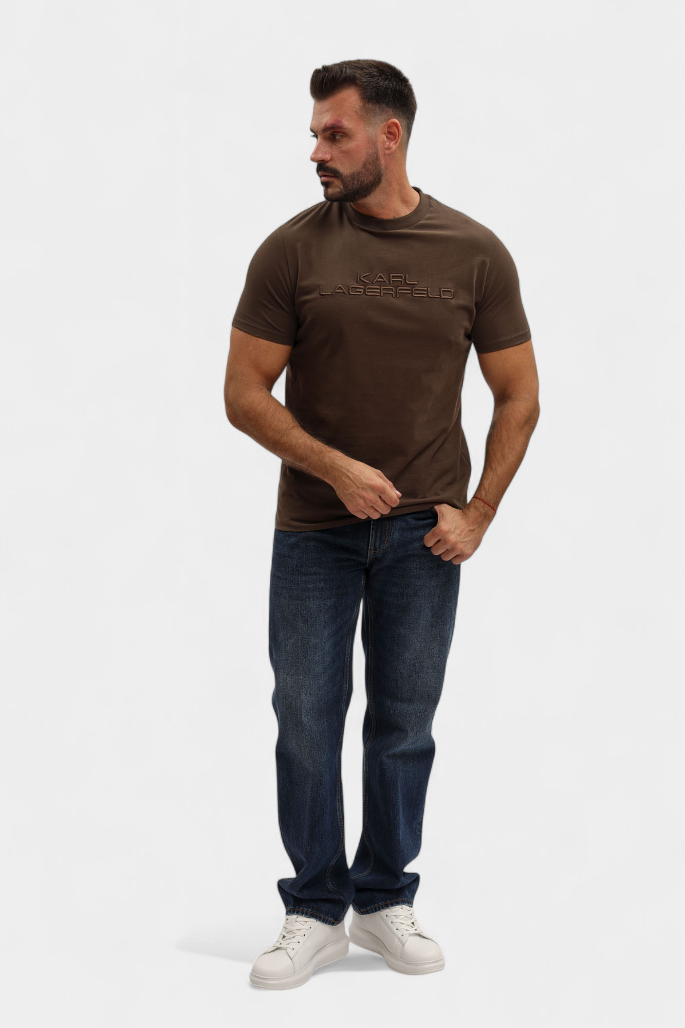 554227_755037 Футболка Karl Lagerfeld Черный