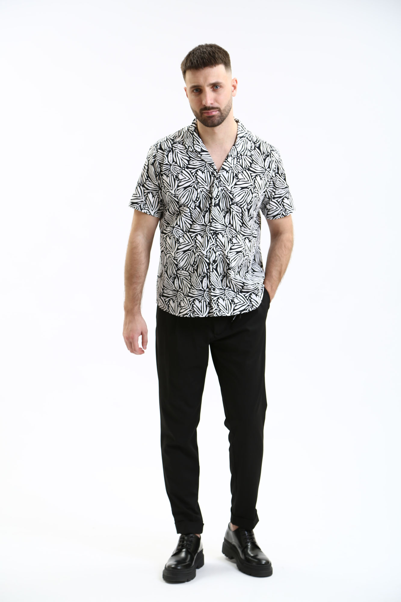 542639_605521 Рубашка Karl Lagerfeld Черный