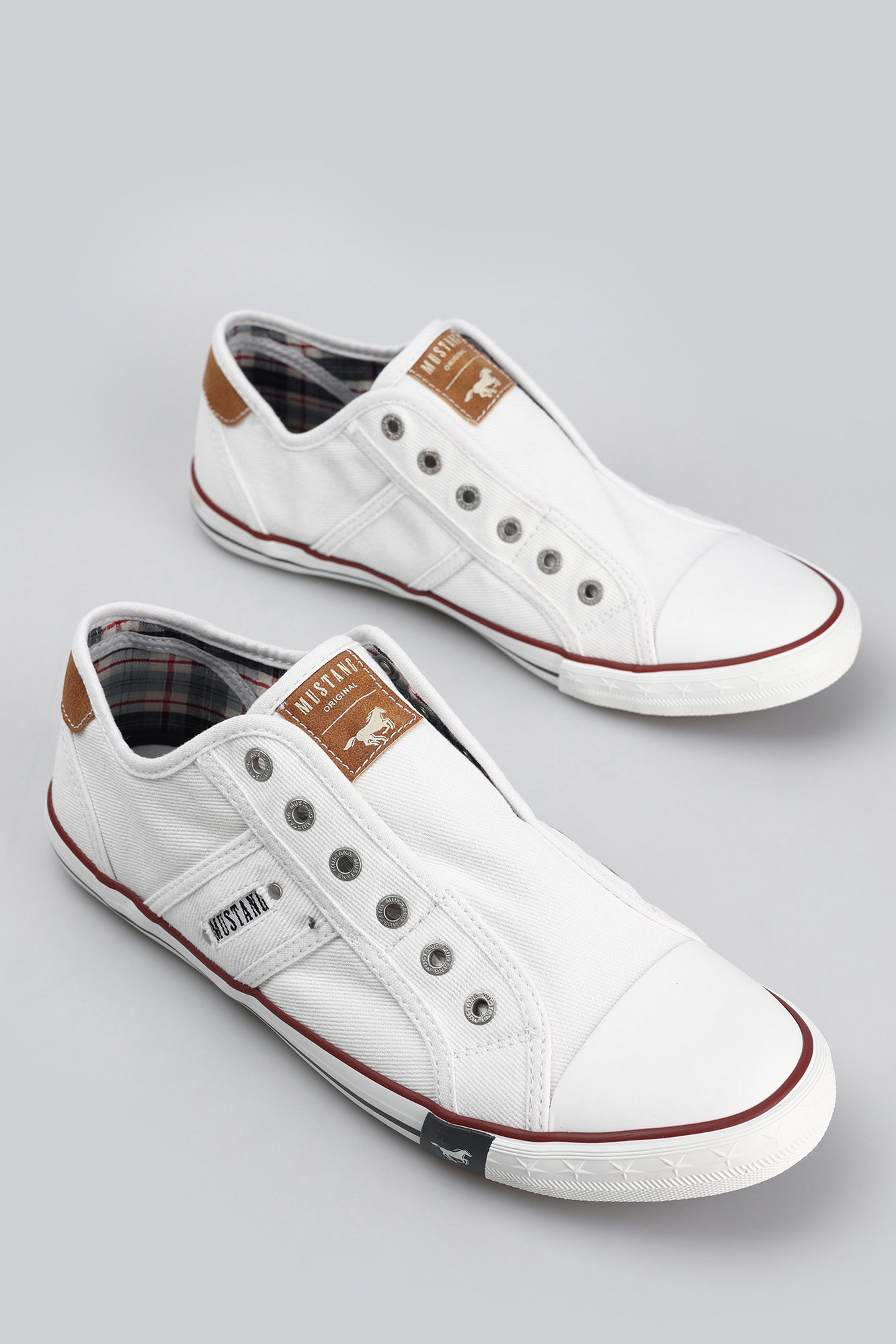 Кеды Mustang Белый