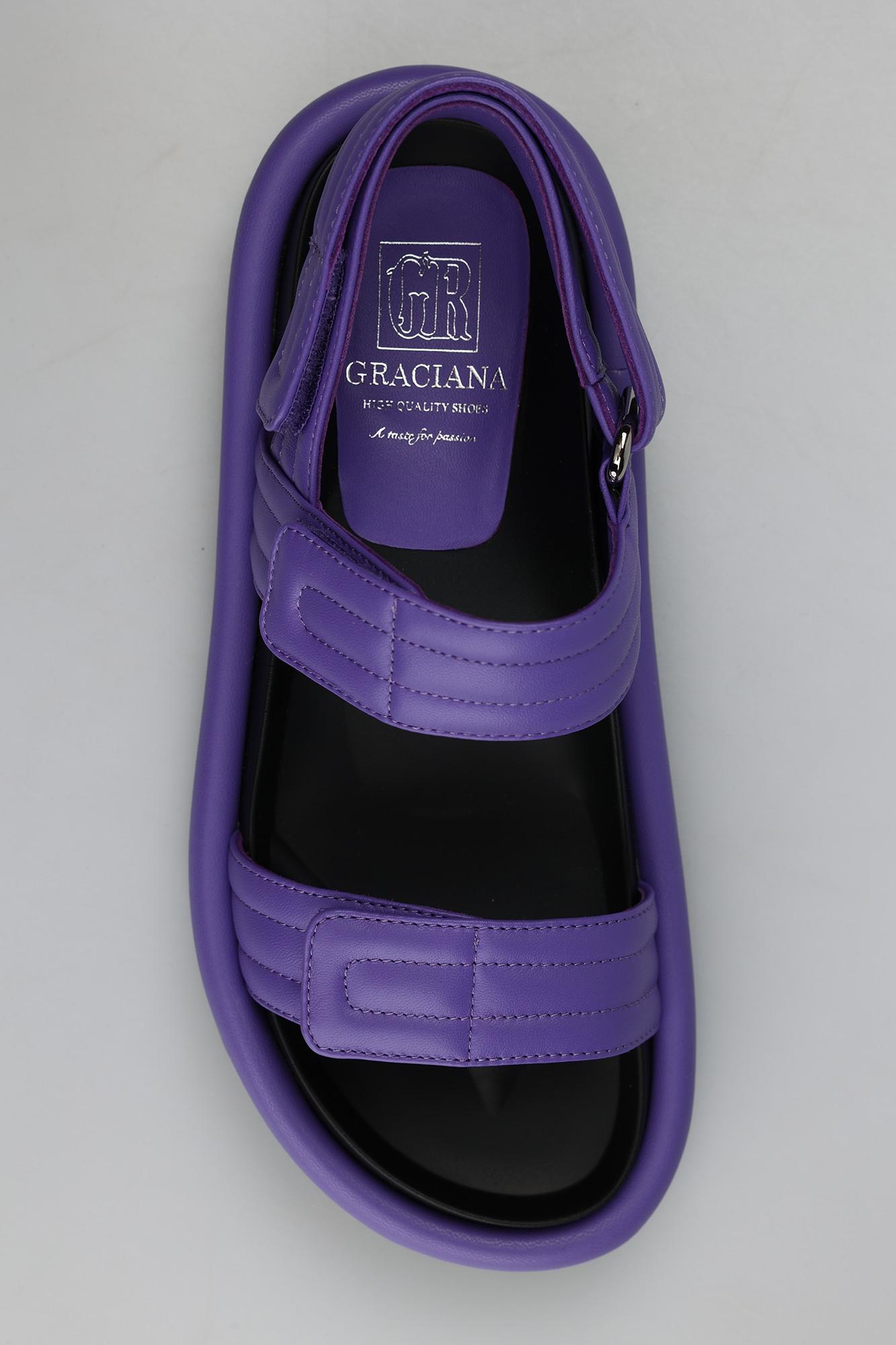 TY952-1 Сандалии Graciana Фиолетовый