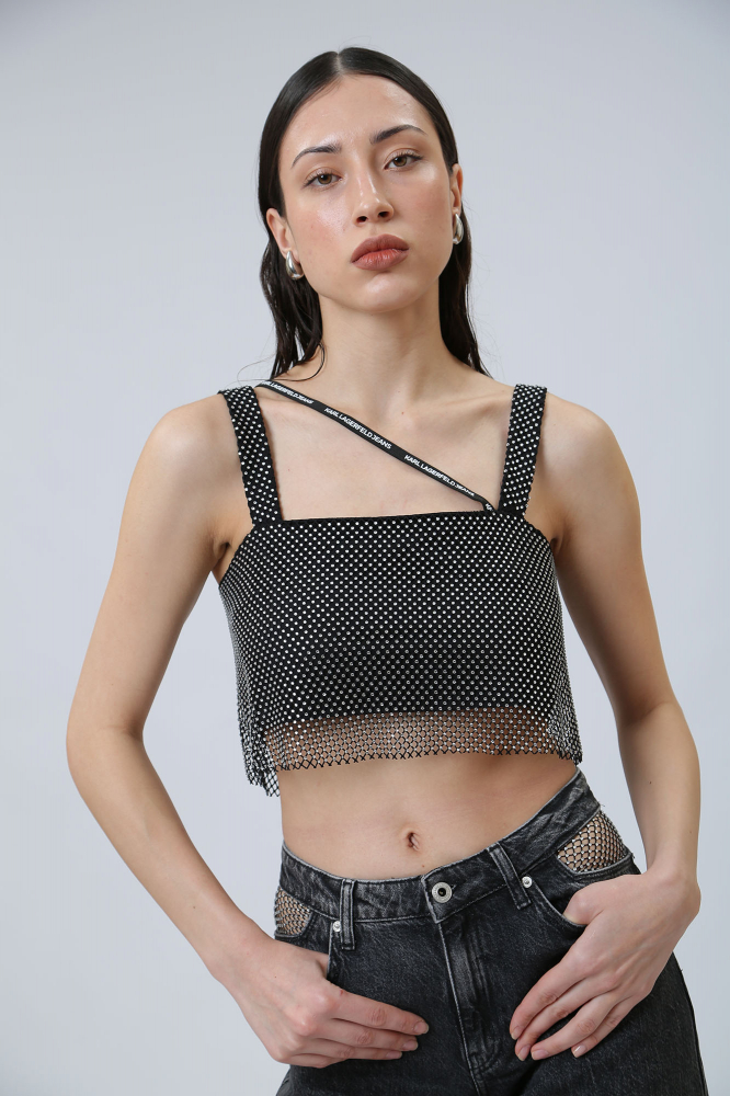 Топ Karl Lagerfeld Jeans