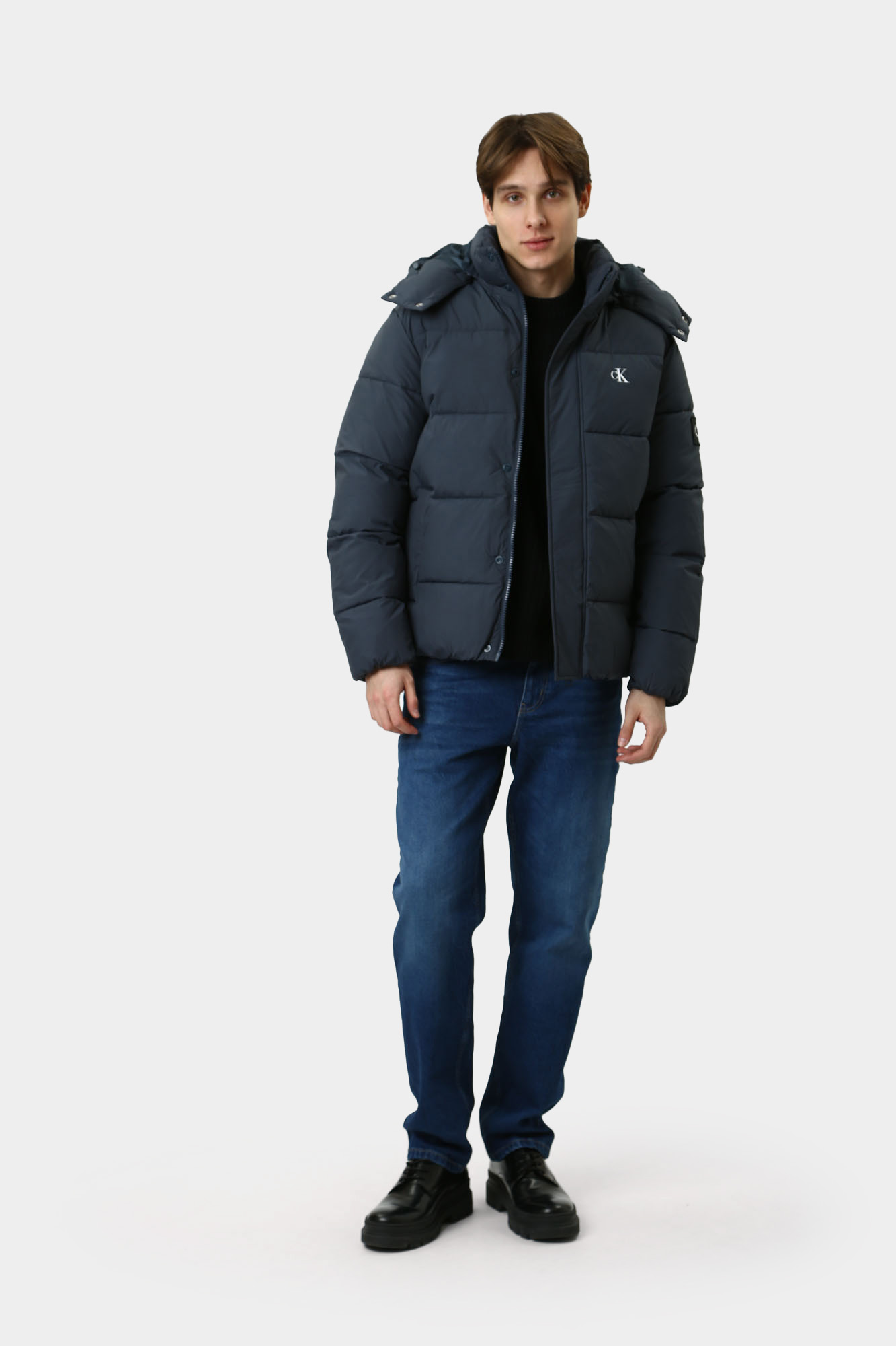 Куртка пуховая Calvin Klein Jeans Синий