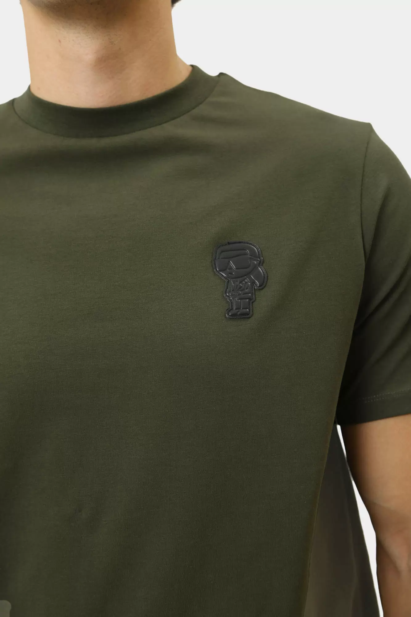 544221_755082 Футболка Karl Lagerfeld Хаки