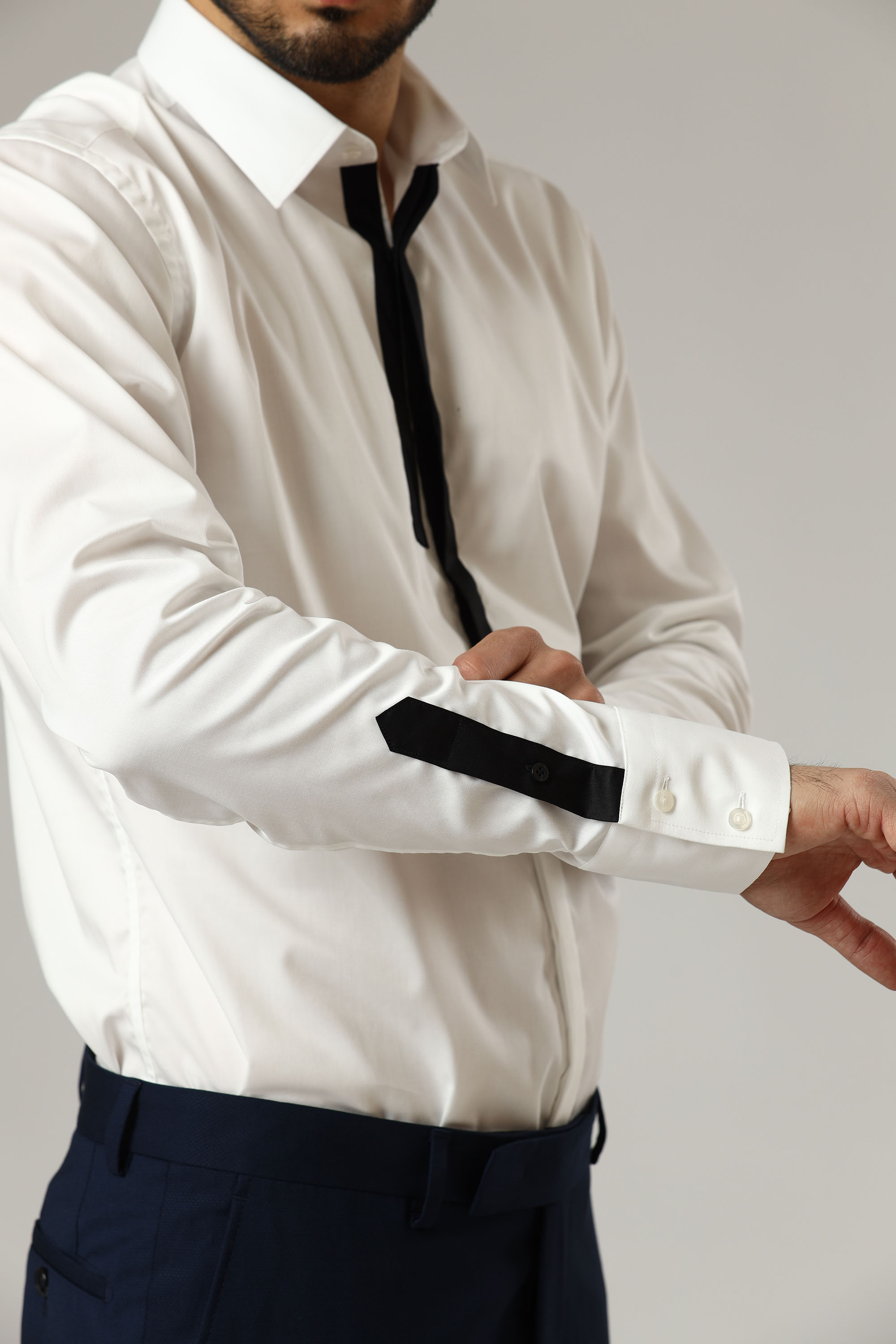 523699_605181 Сорочка Karl Lagerfeld Белый