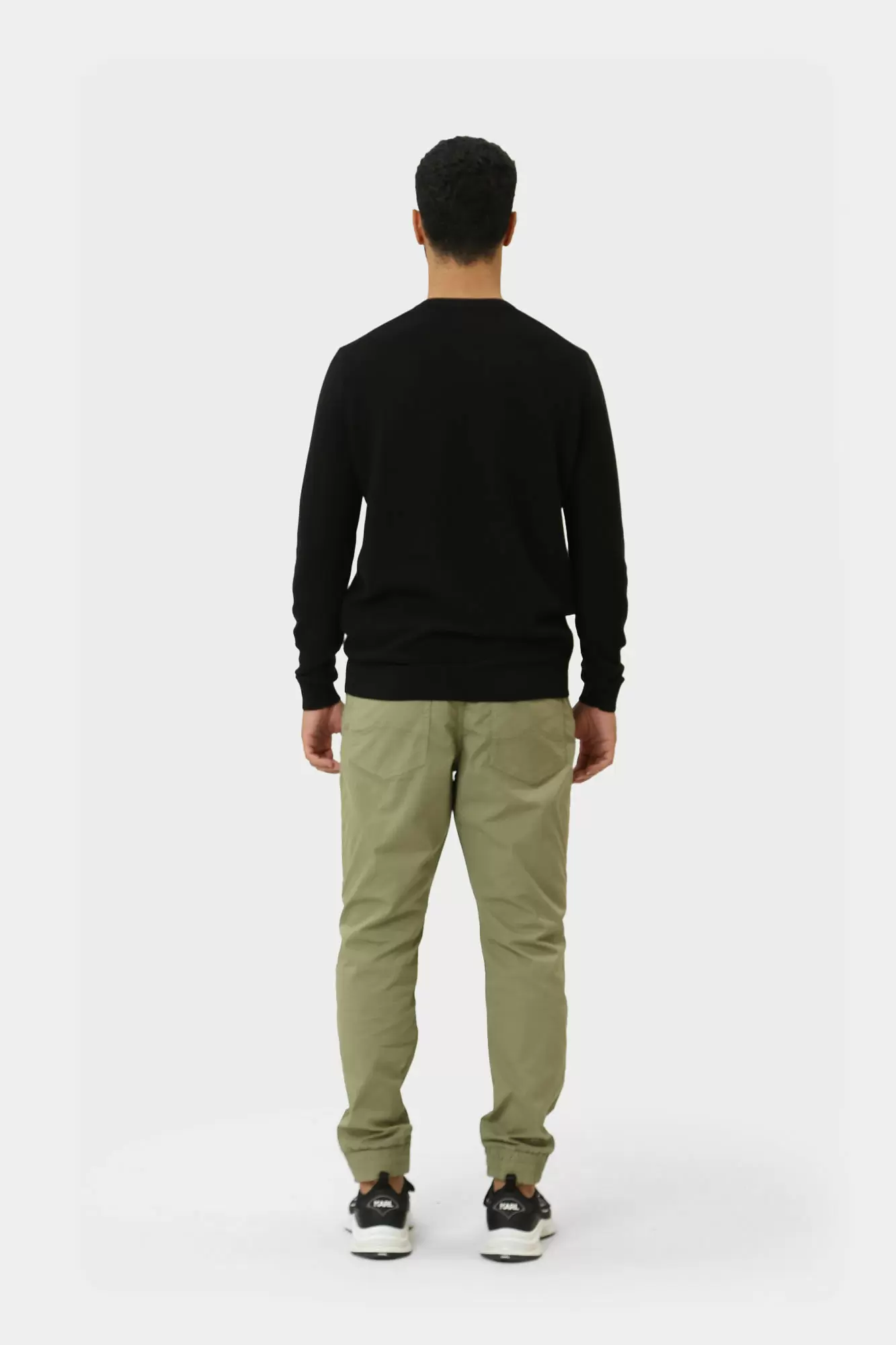 1014688 Джемпер Mustang Черный