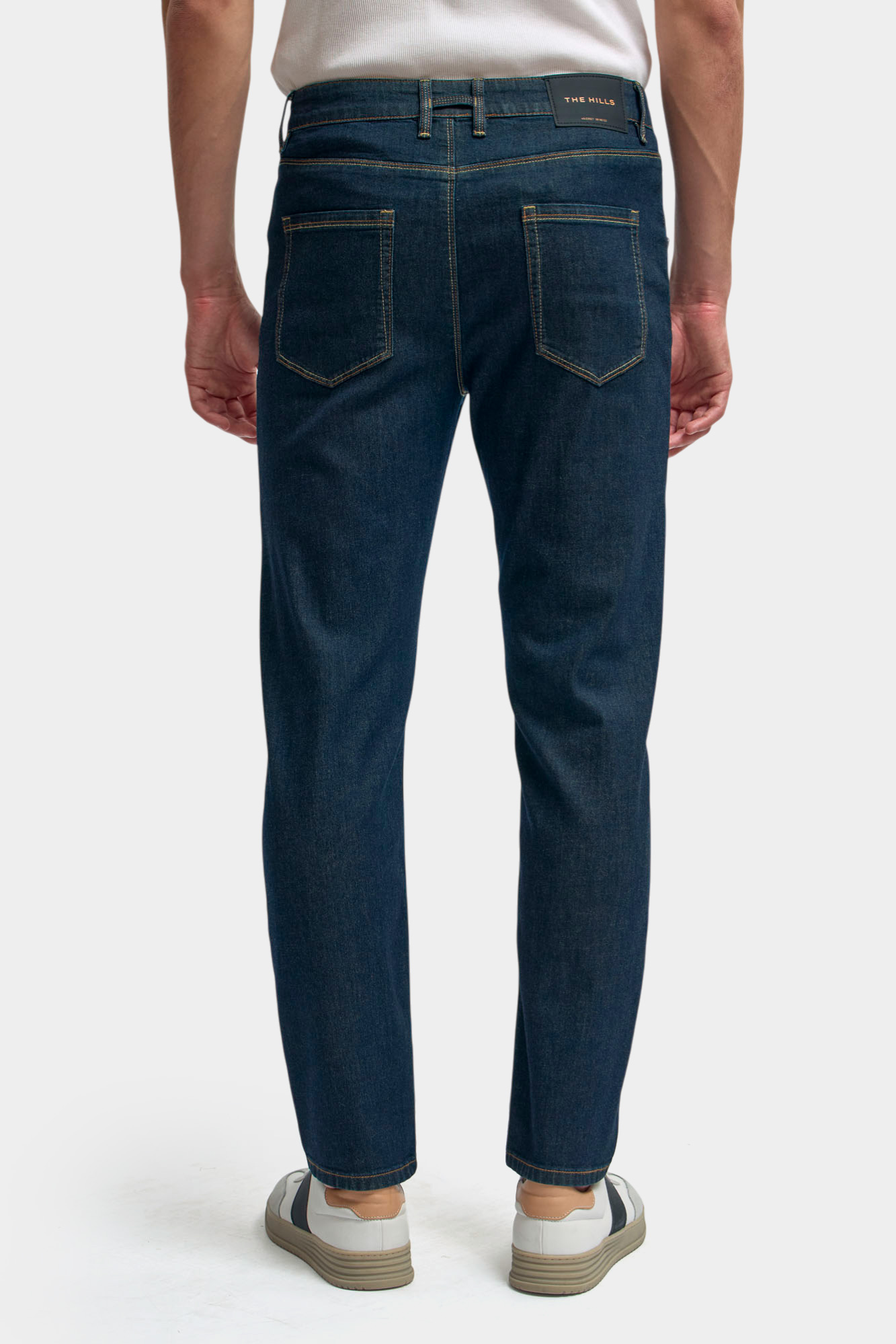 M-261-FT-56-HB003 Джинсы The Hills Синий