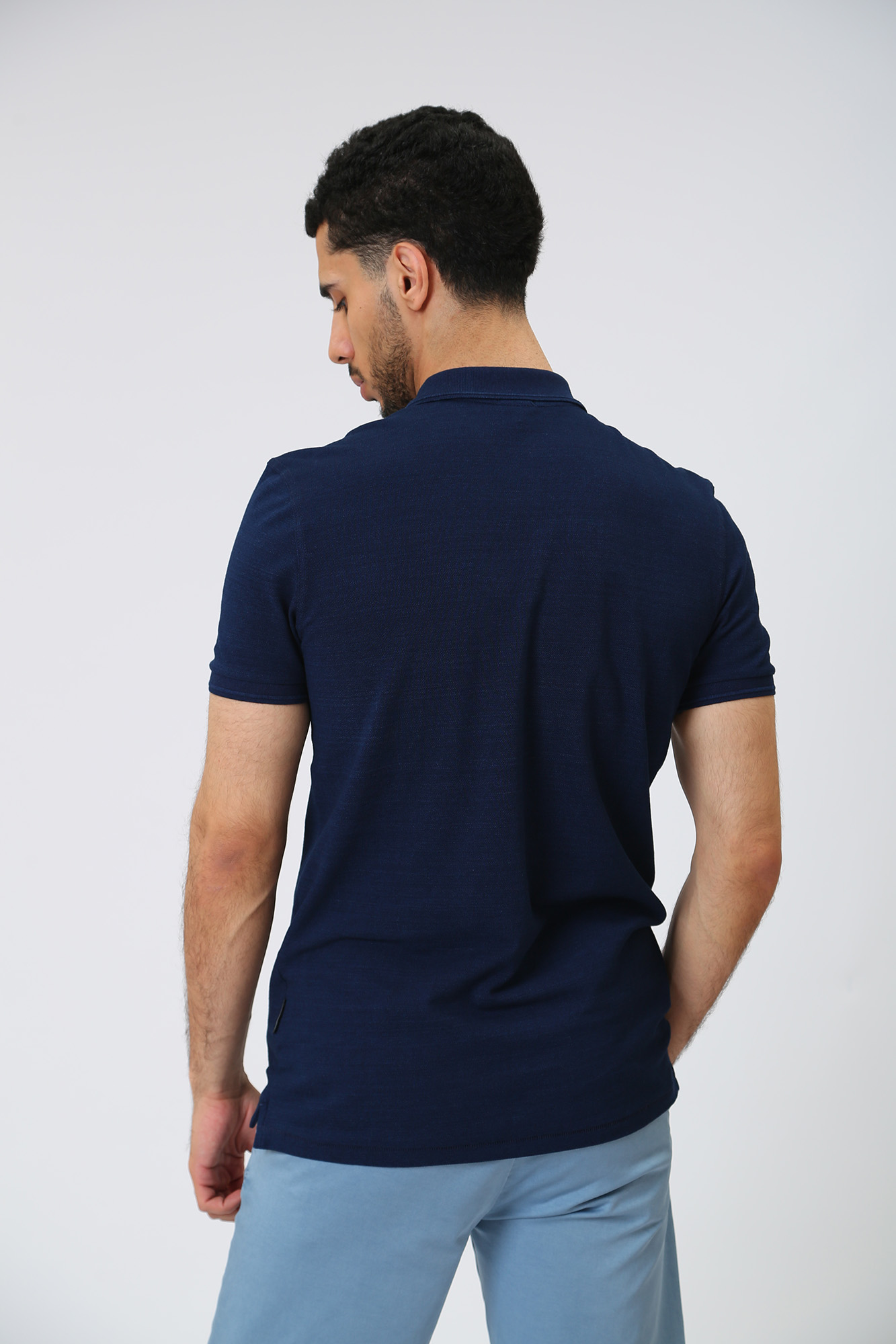 30036006_10014754 Поло Strellson Синий