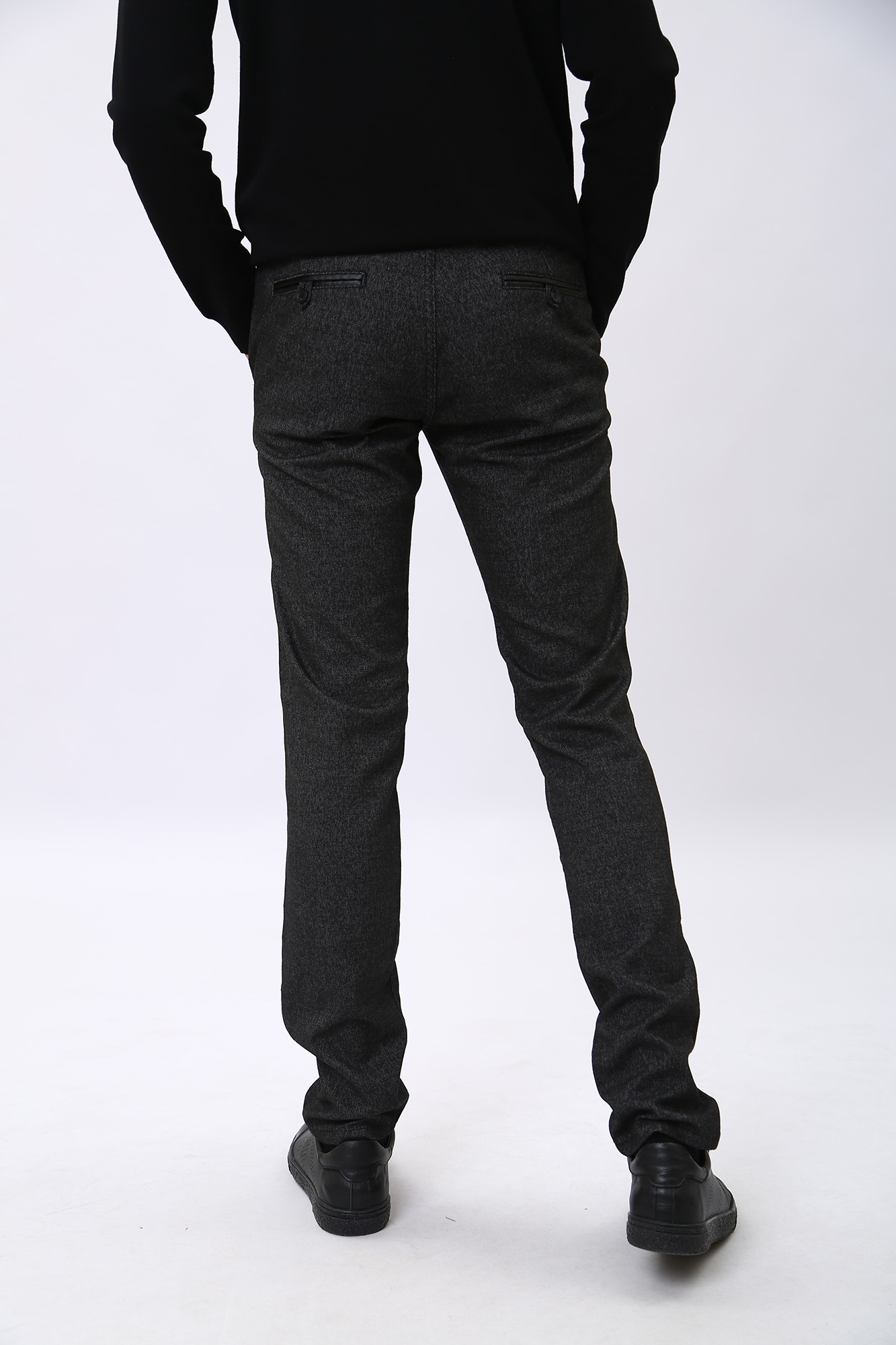 524816_255836 Брюки чиносы Karl Lagerfeld Черный