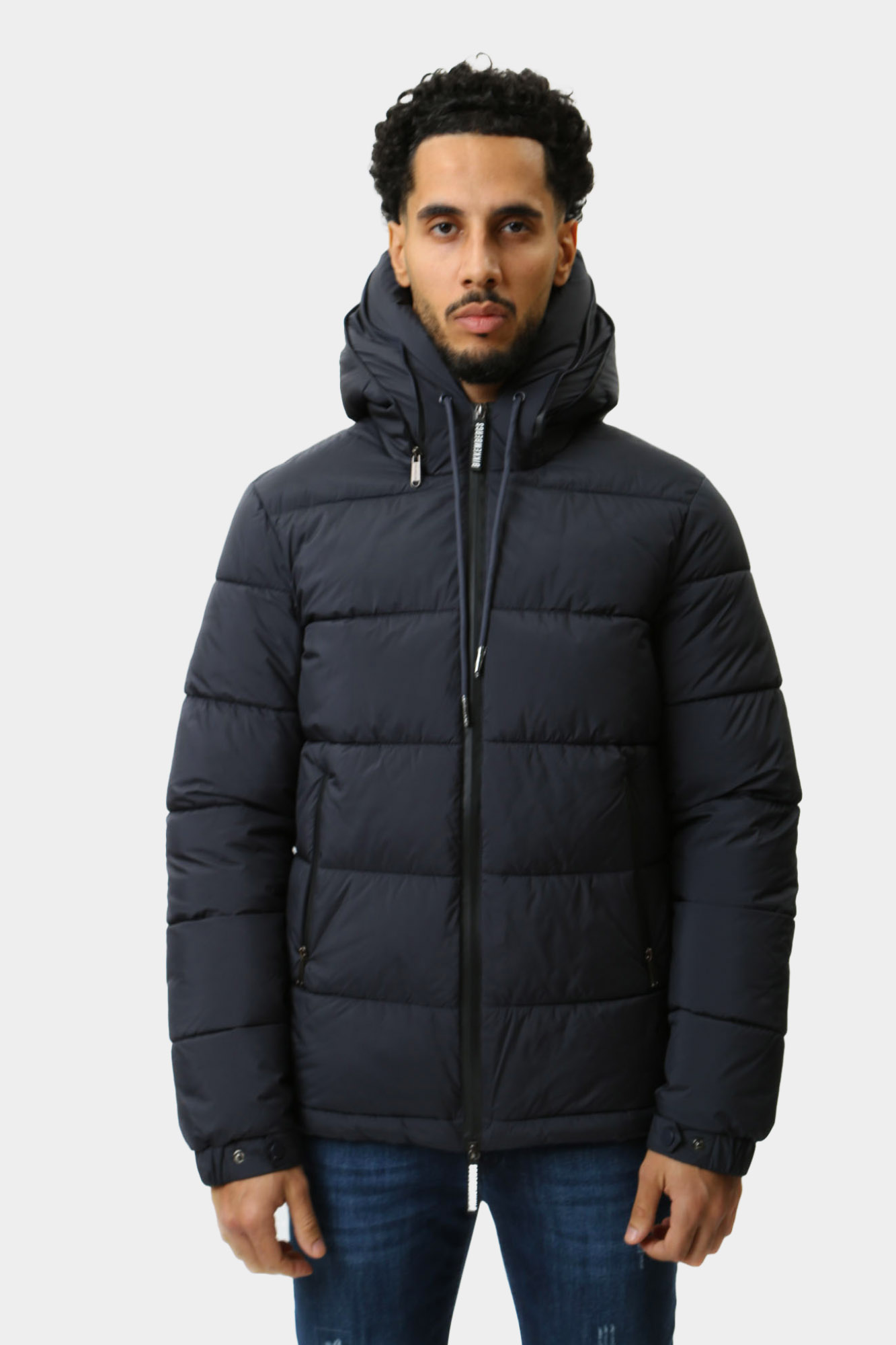 PBMG0445 Куртка пуховая Bikkembergs Синий