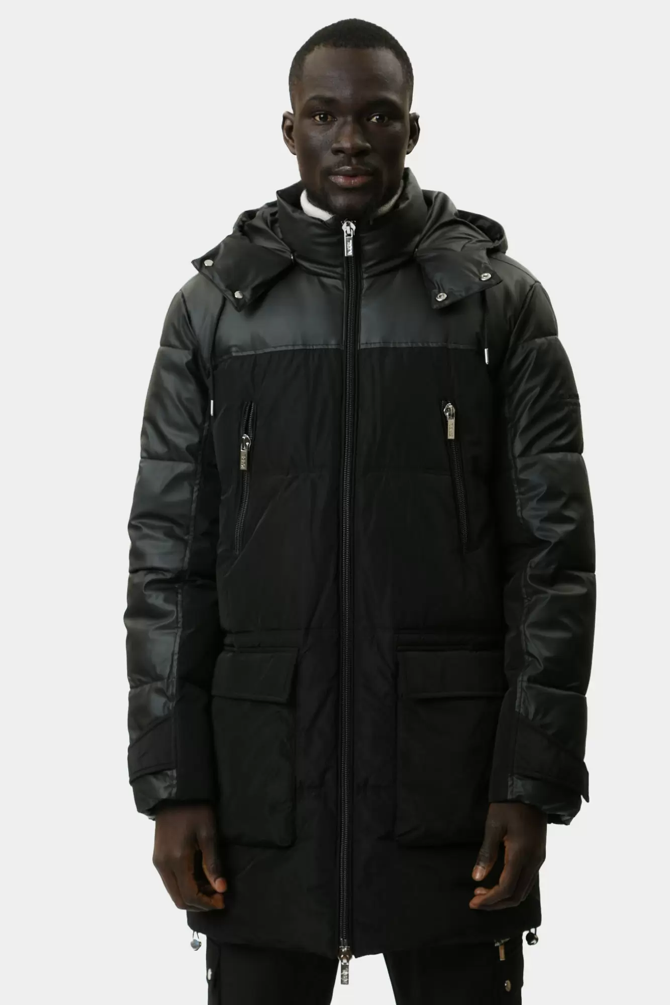 544501_455001 Куртка Karl Lagerfeld Черный