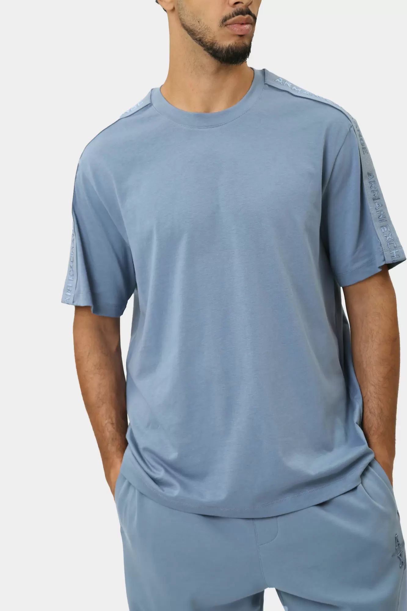 6DZTLA_ZJ9JZ Футболка Armani Exchange Синий