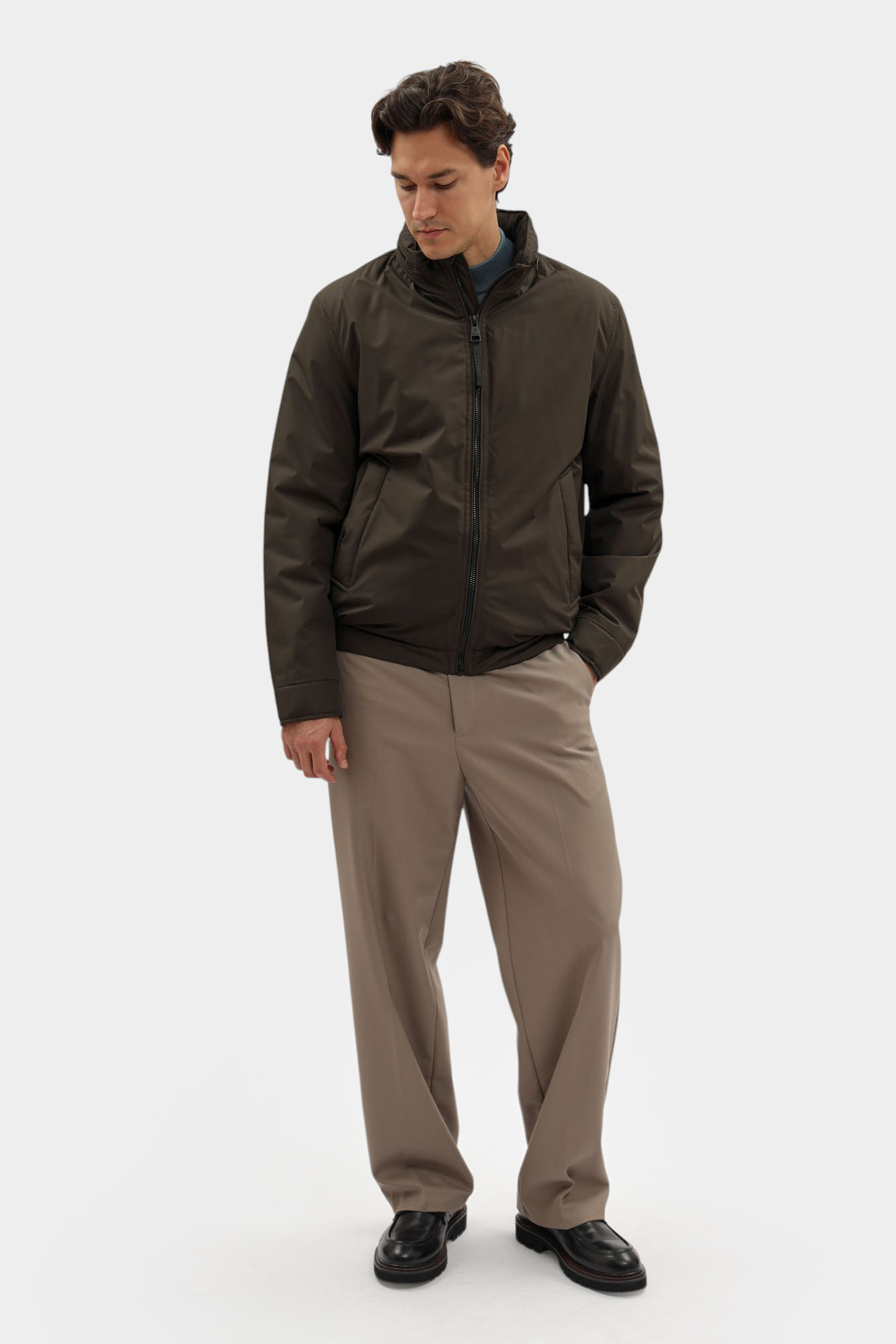 30047475_10020020 Куртка Strellson Коричневый