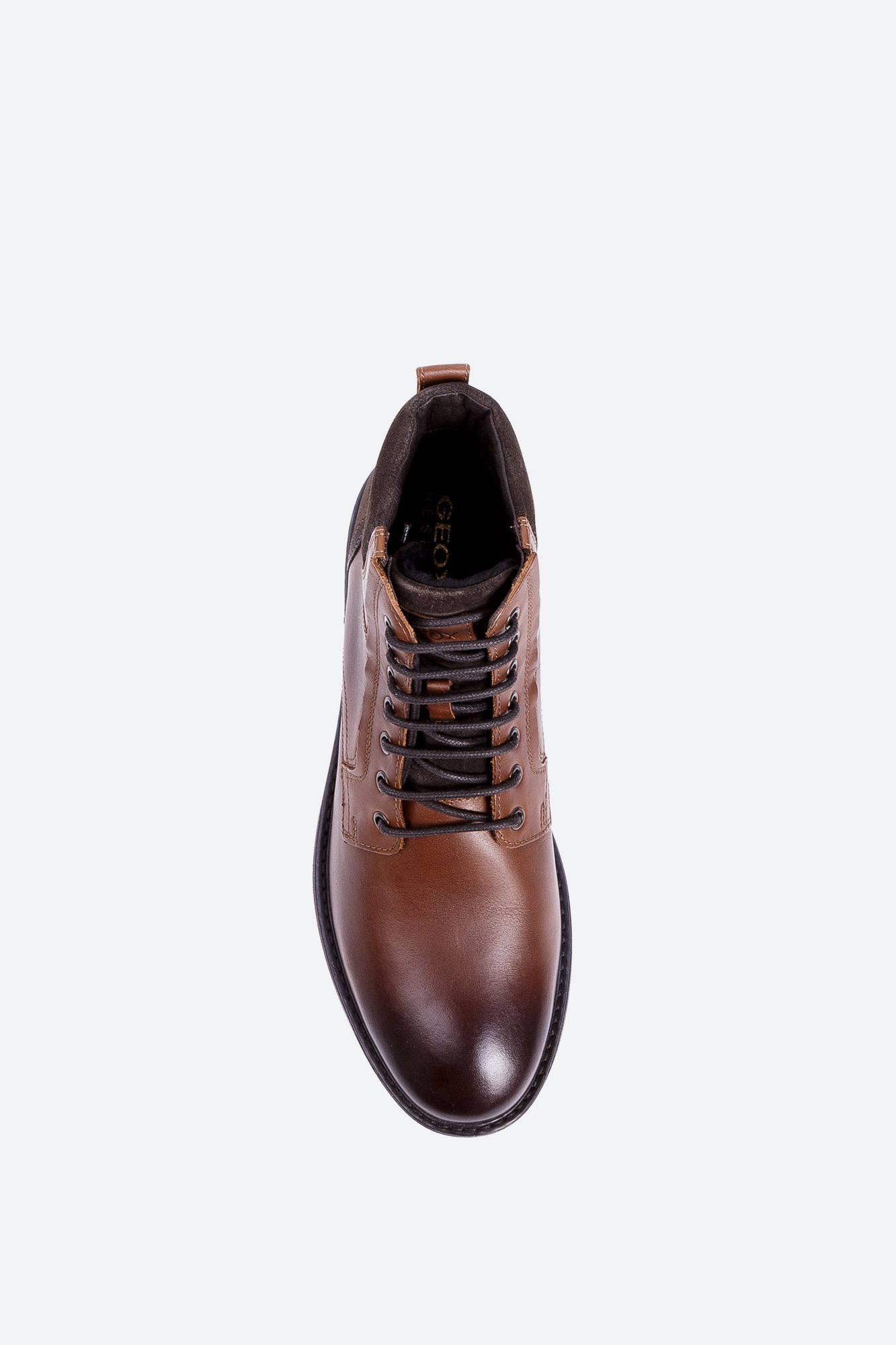 U16CVE06422 Ботинки Geox Коричневый